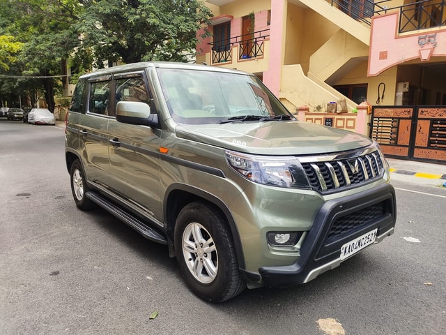View Mahindra Bolero Neo Image 3 Used Mahindra Bolero Neo Image 3