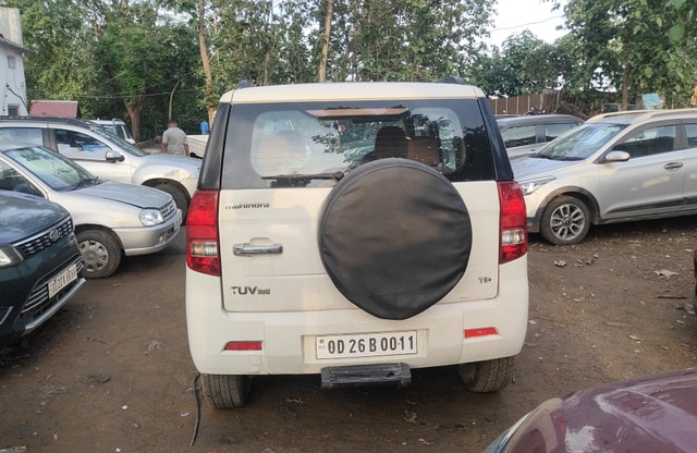 View Mahindra TUV300 Image 4 Used Mahindra TUV300 Image 4