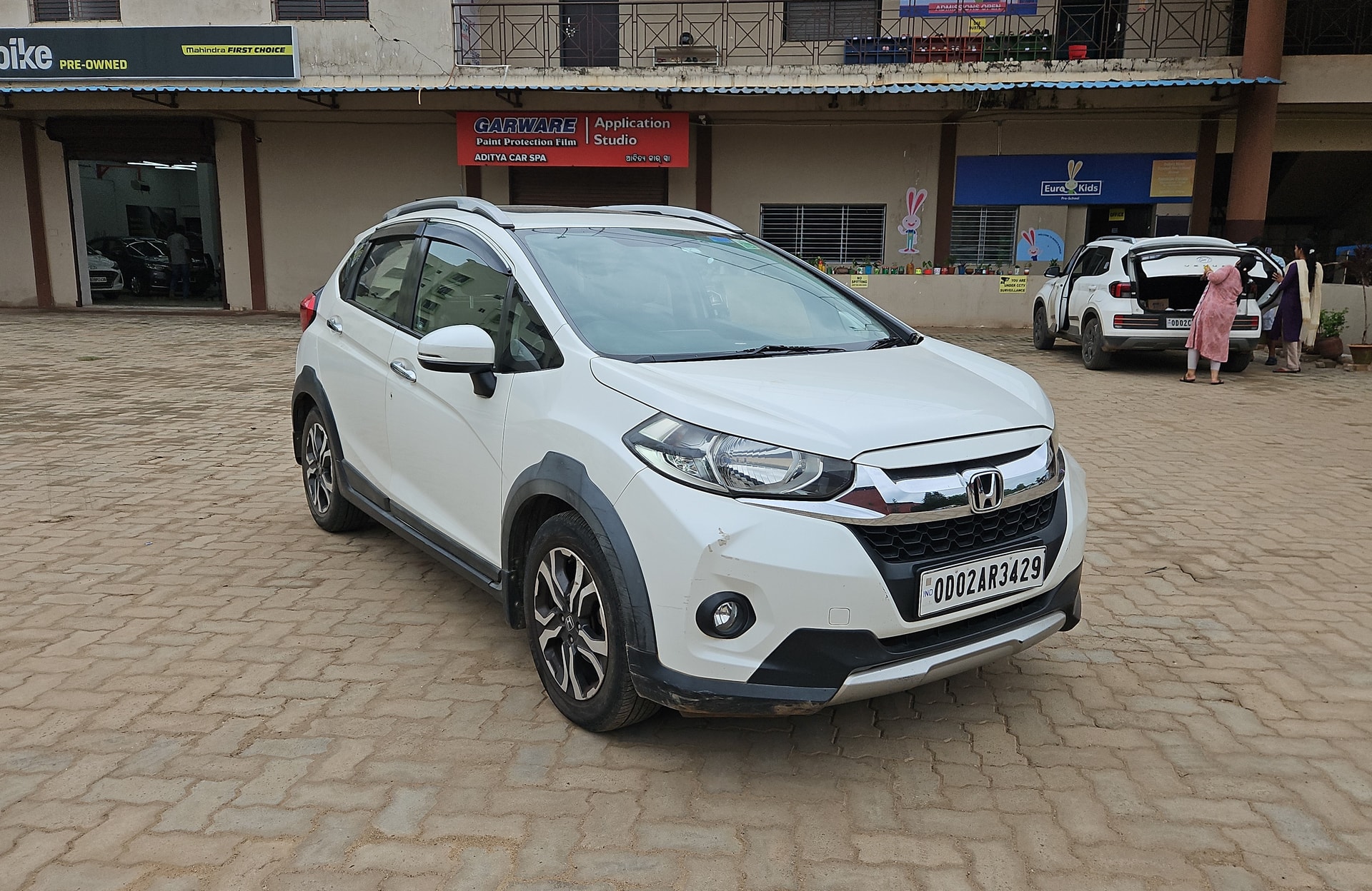 View 2017 Honda WR-V VX MT Petrol BS IV Image 12 Used 2017 Honda WR-V VX MT Petrol BS IV Image 12