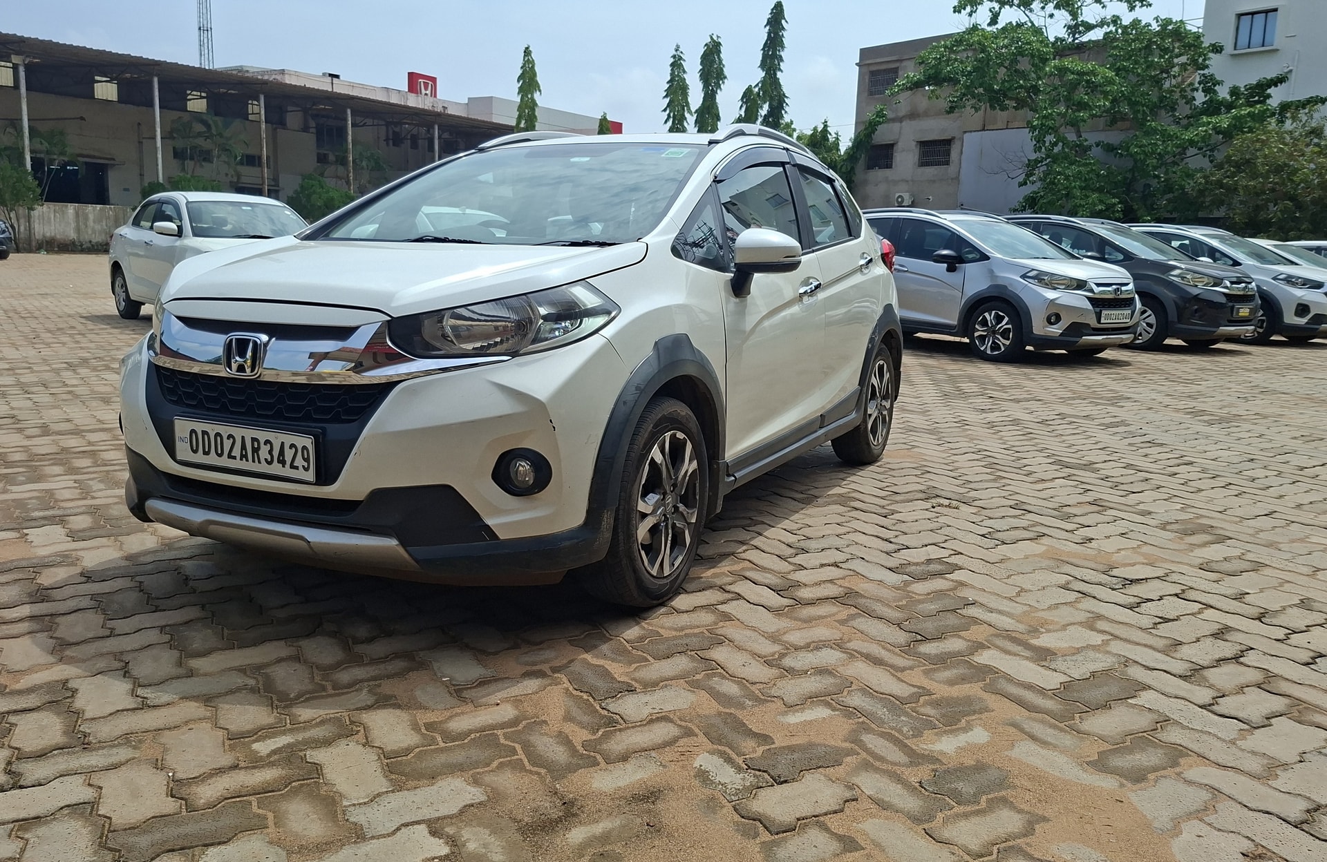 Used 2017 Honda WR-V Used 2017 Honda WR-V