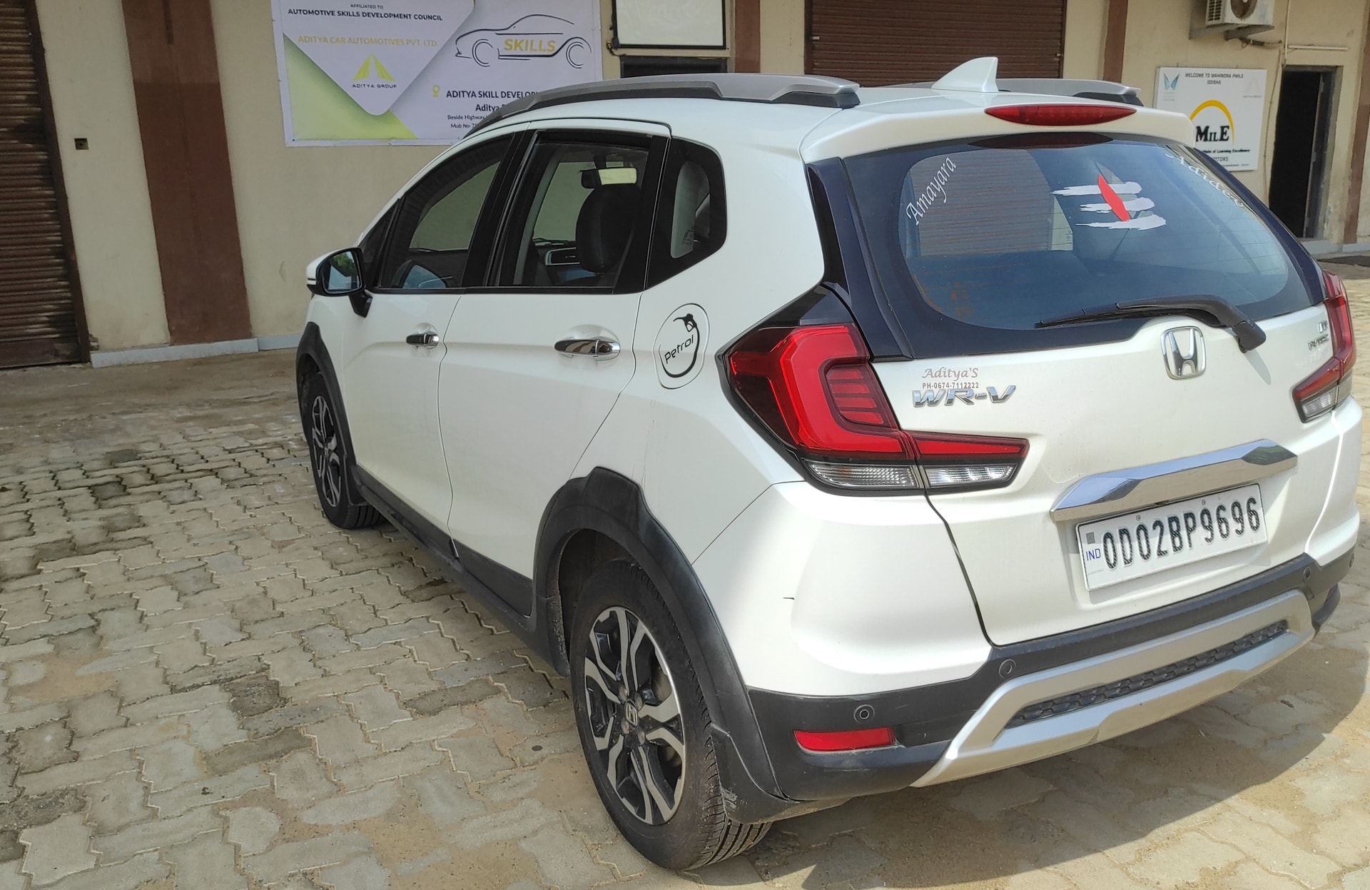 View 2020 Honda WR-V VX MT Petrol Image 10 Used 2020 Honda WR-V VX MT Petrol Image 10