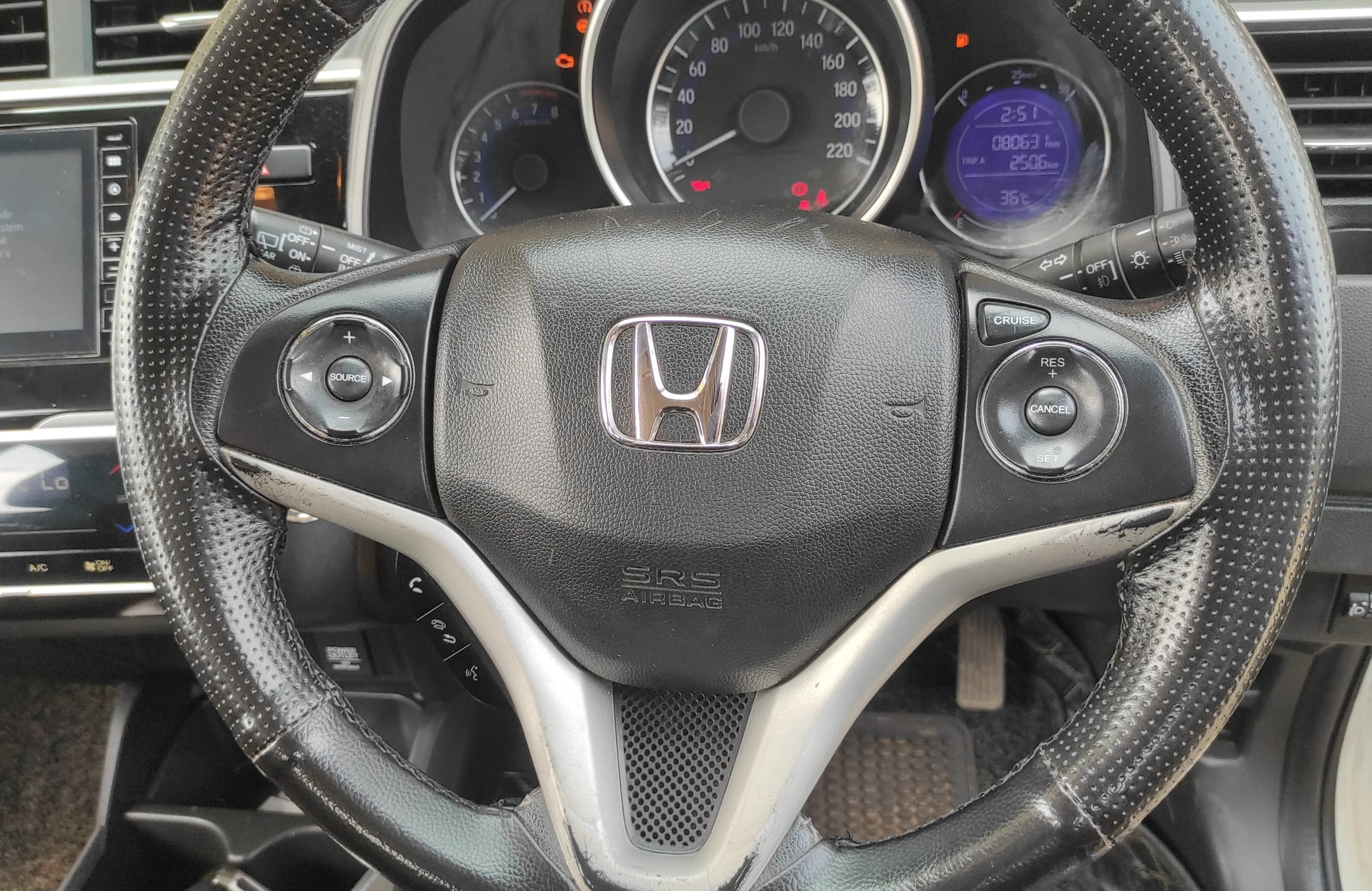 View 2020 Honda WR-V VX MT Petrol Image 11 Used 2020 Honda WR-V VX MT Petrol Image 11