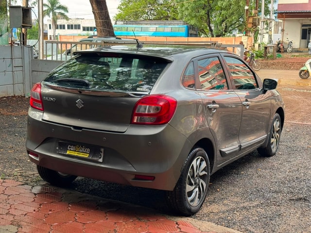 View Maruti Suzuki Baleno Image 12 Used Maruti Suzuki Baleno Image 12