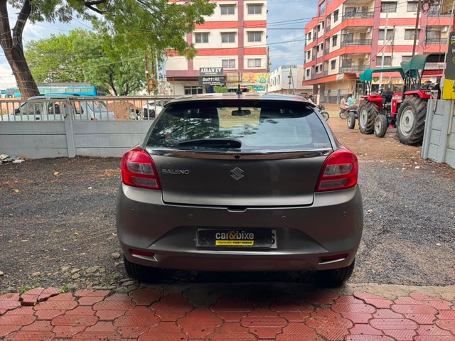 View Maruti Suzuki Baleno Image 4 Used Maruti Suzuki Baleno Image 4