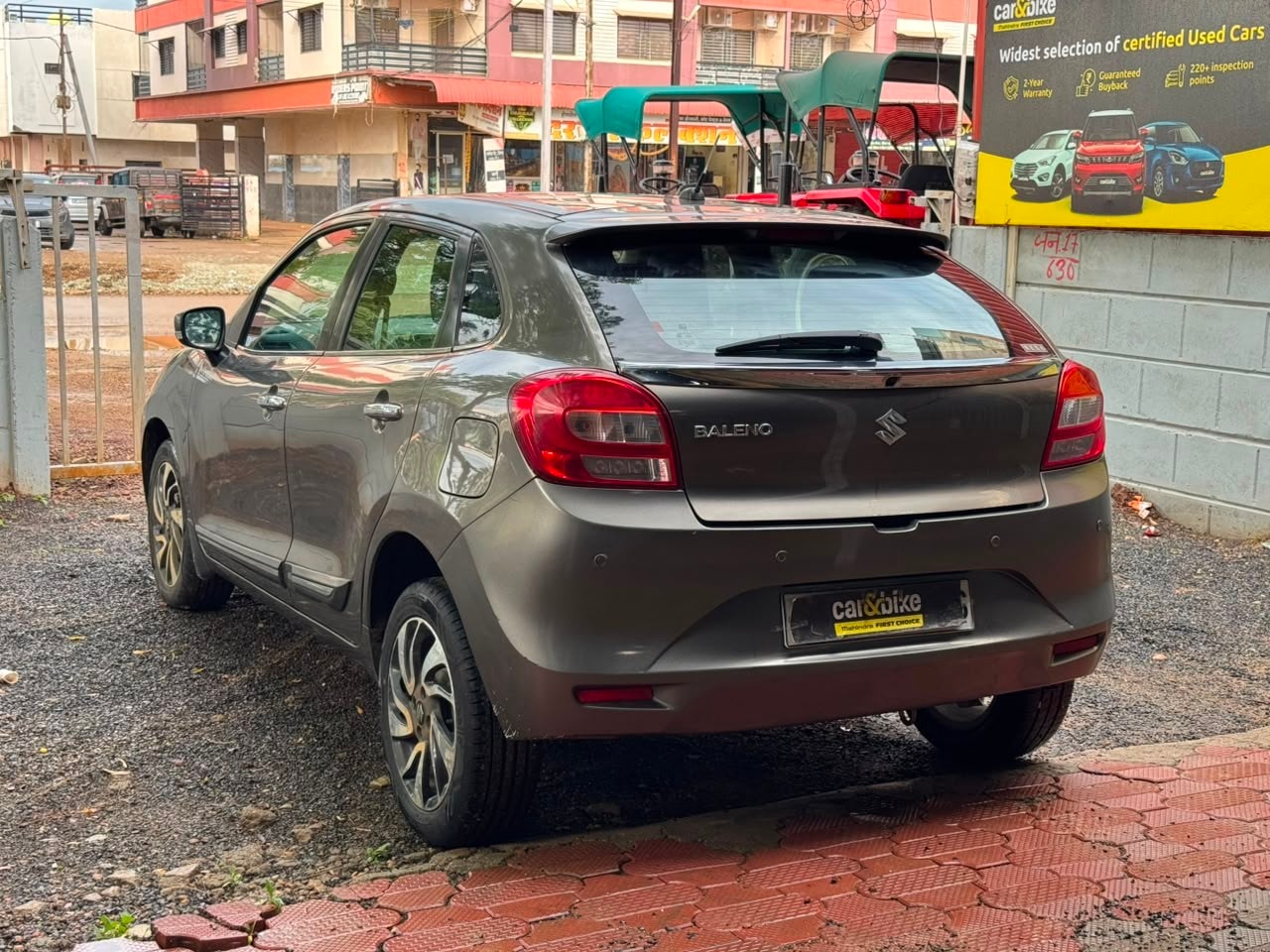 View 2019 Maruti Suzuki Baleno Alpha Petrol BS IV Image 10 Used 2019 Maruti Suzuki Baleno Alpha Petrol BS IV Image 10