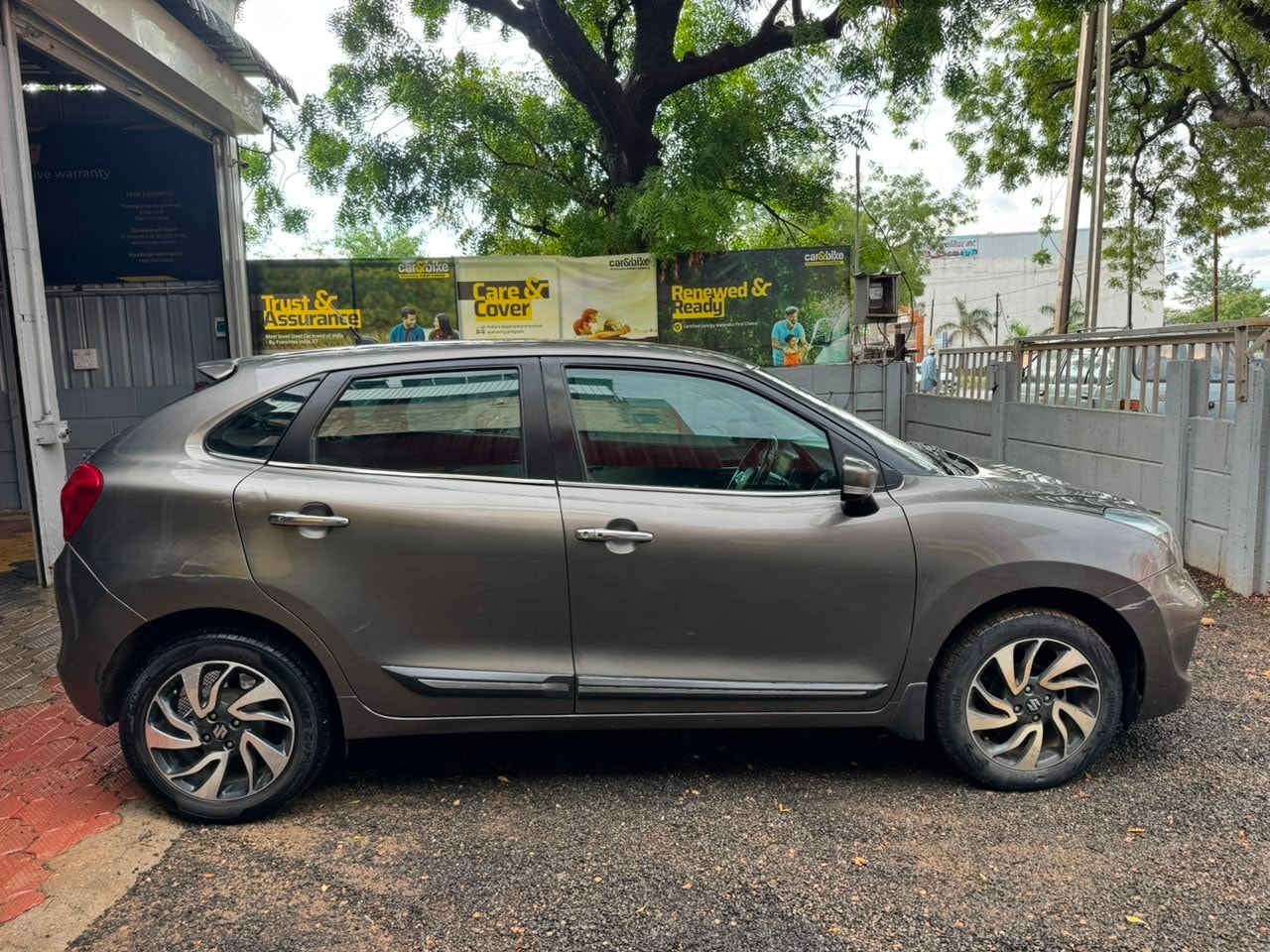 View 2019 Maruti Suzuki Baleno Alpha Petrol BS IV Image 8 Used 2019 Maruti Suzuki Baleno Alpha Petrol BS IV Image 8