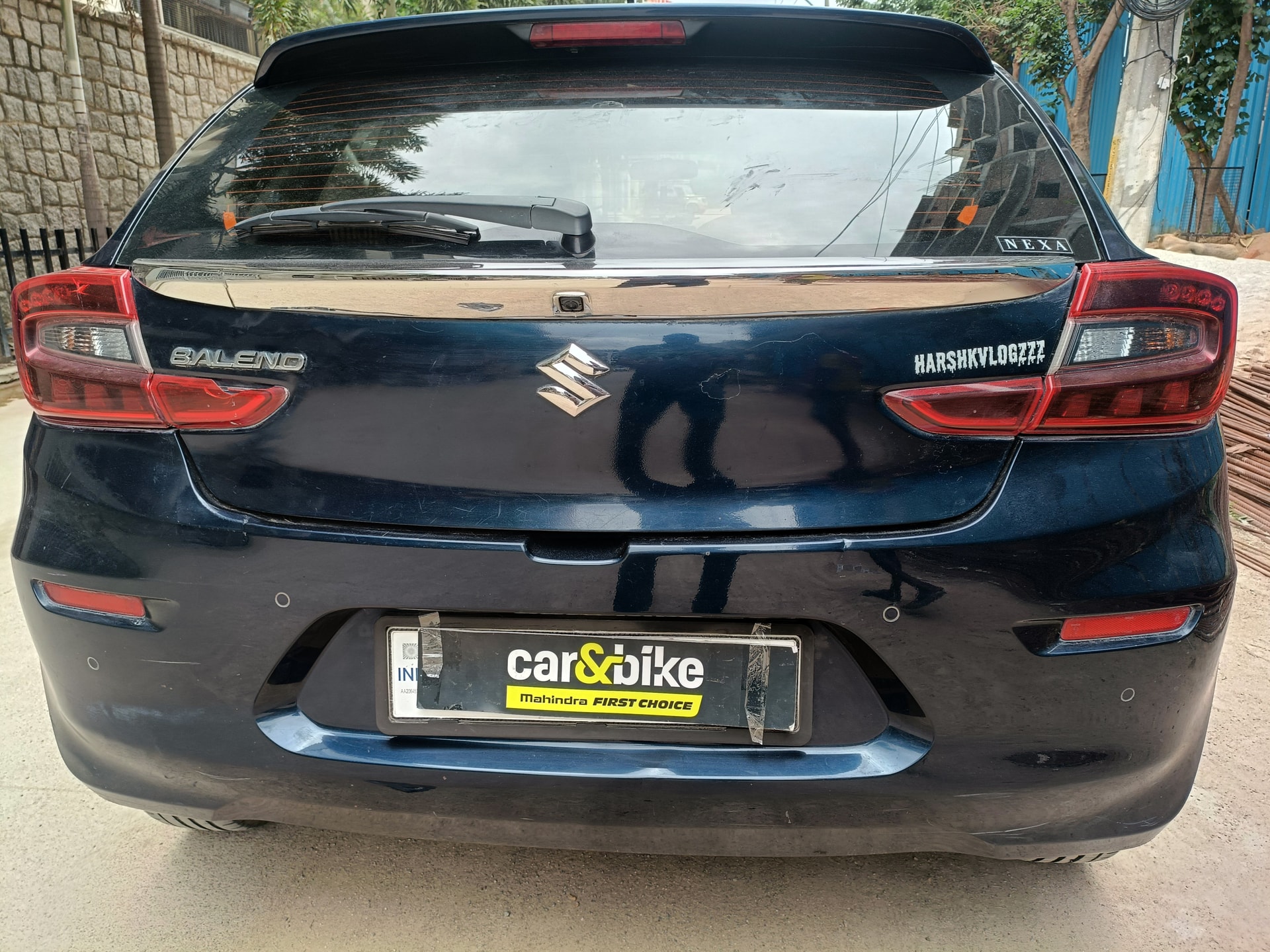 View 2022 Maruti Suzuki Baleno Zeta Petrol Image 3 Used 2022 Maruti Suzuki Baleno Zeta Petrol Image 3
