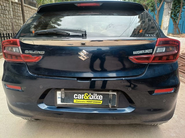 View Maruti Suzuki Baleno Image 3 Used Maruti Suzuki Baleno Image 3