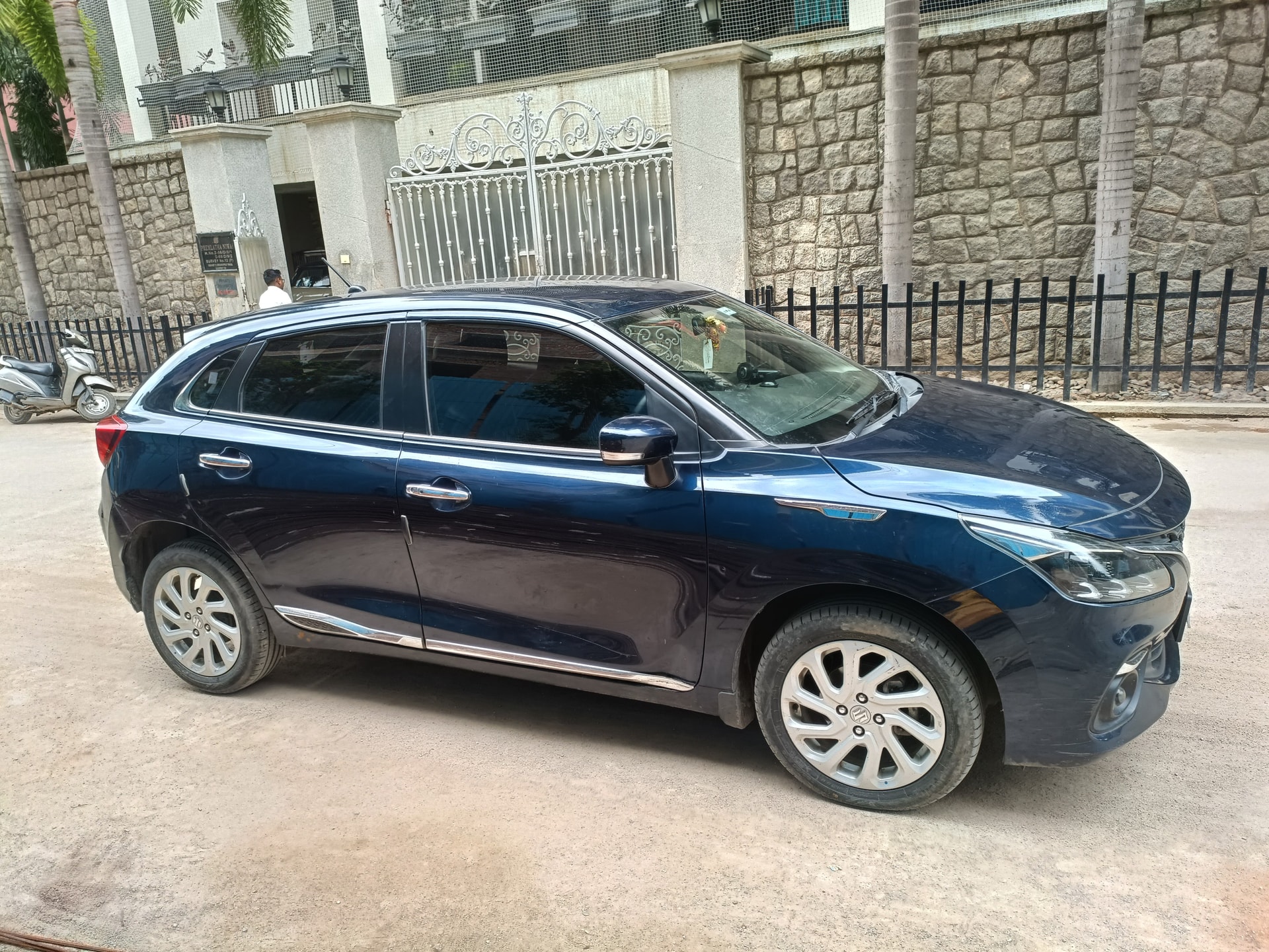 View 2022 Maruti Suzuki Baleno Zeta Petrol Image 5 Used 2022 Maruti Suzuki Baleno Zeta Petrol Image 5