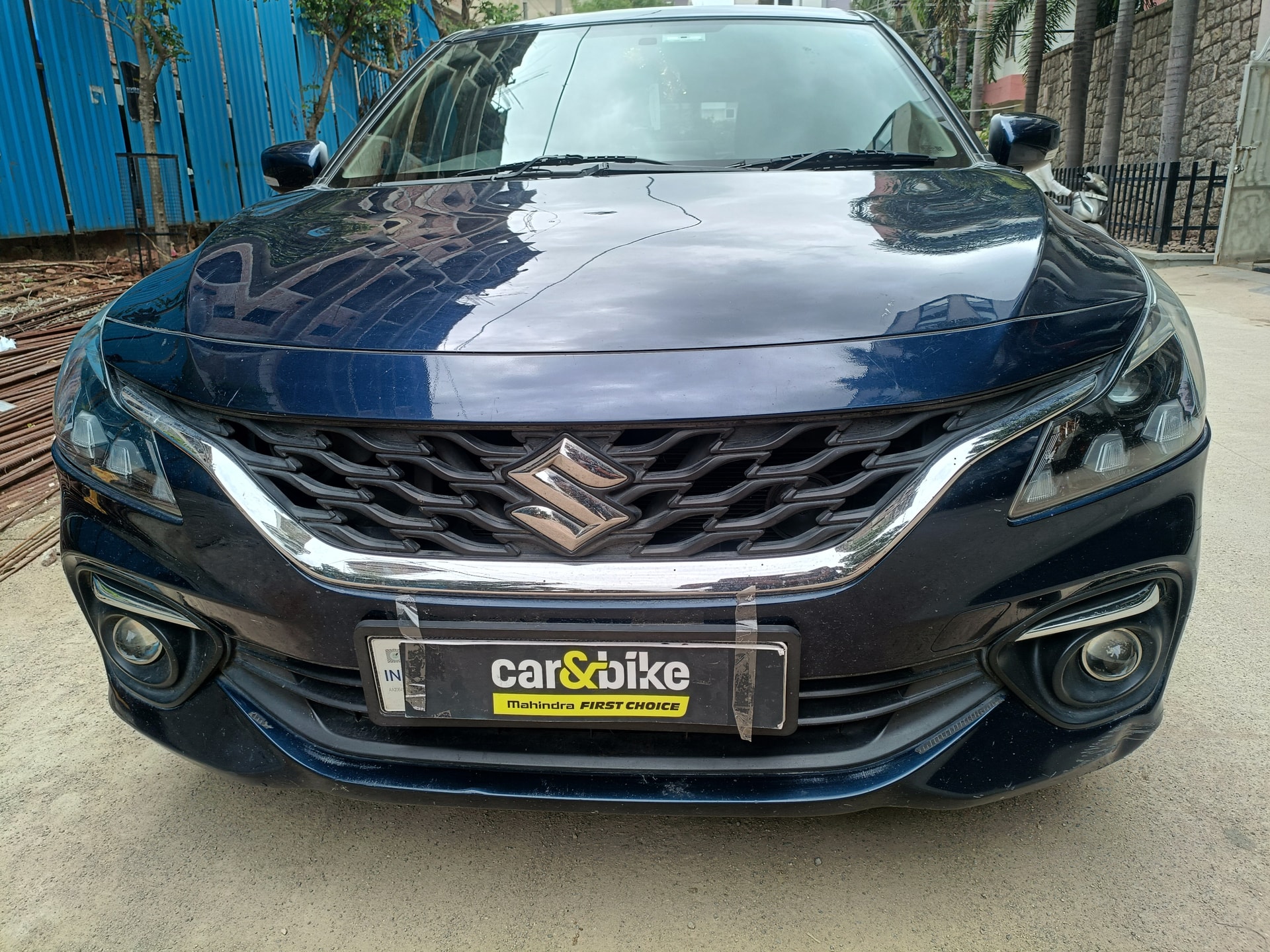 View 2022 Maruti Suzuki Baleno Zeta Petrol Image 2 Used 2022 Maruti Suzuki Baleno Zeta Petrol Image 2