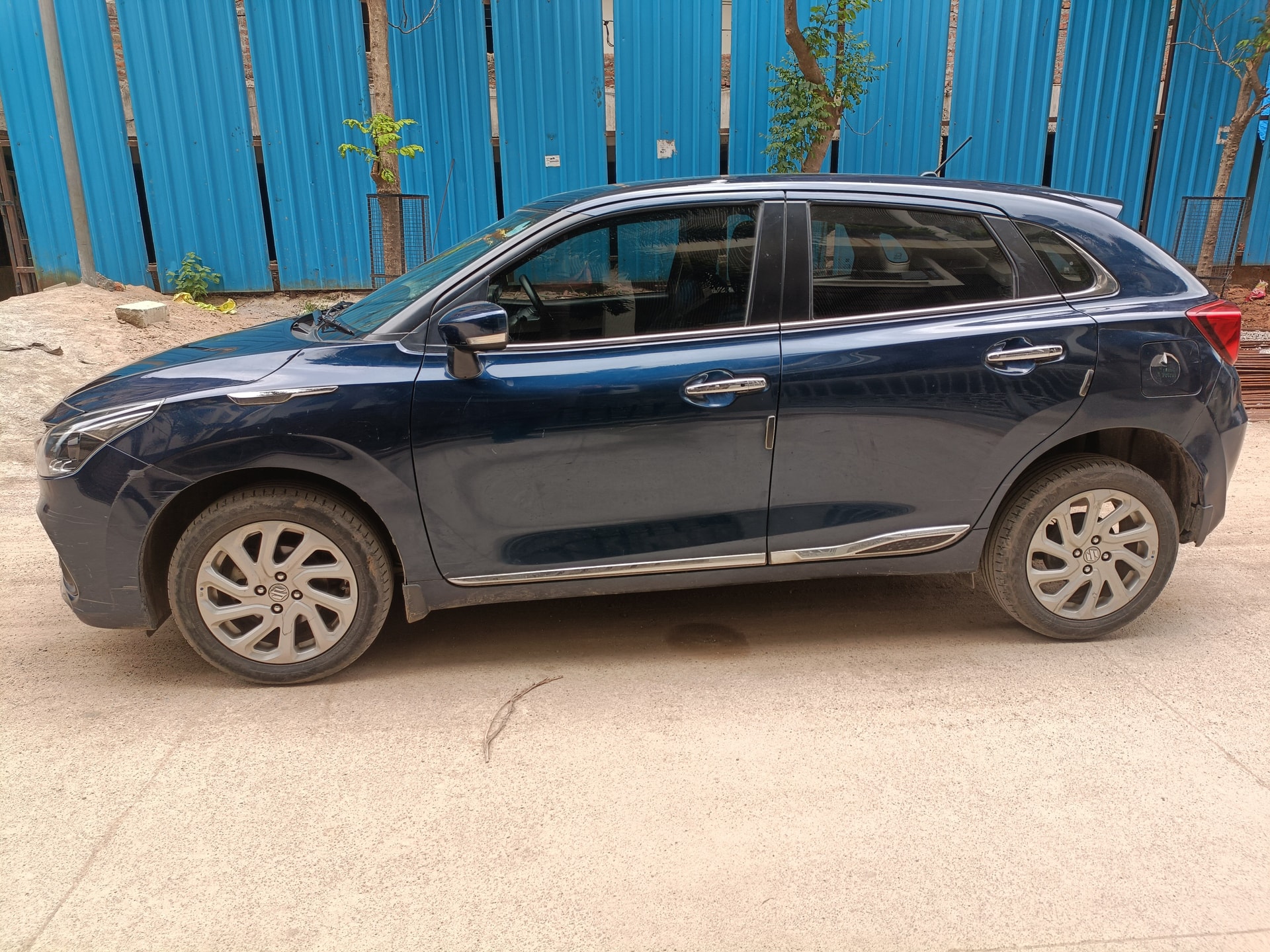 View 2022 Maruti Suzuki Baleno Zeta Petrol Image 4 Used 2022 Maruti Suzuki Baleno Zeta Petrol Image 4
