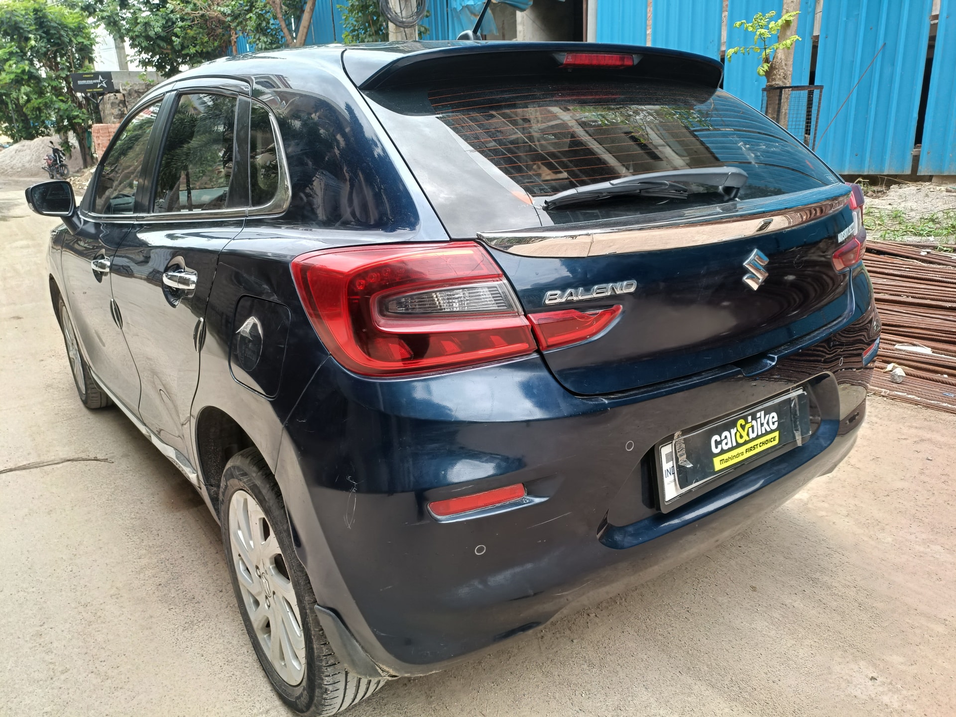View 2022 Maruti Suzuki Baleno Zeta Petrol Image 6 Used 2022 Maruti Suzuki Baleno Zeta Petrol Image 6
