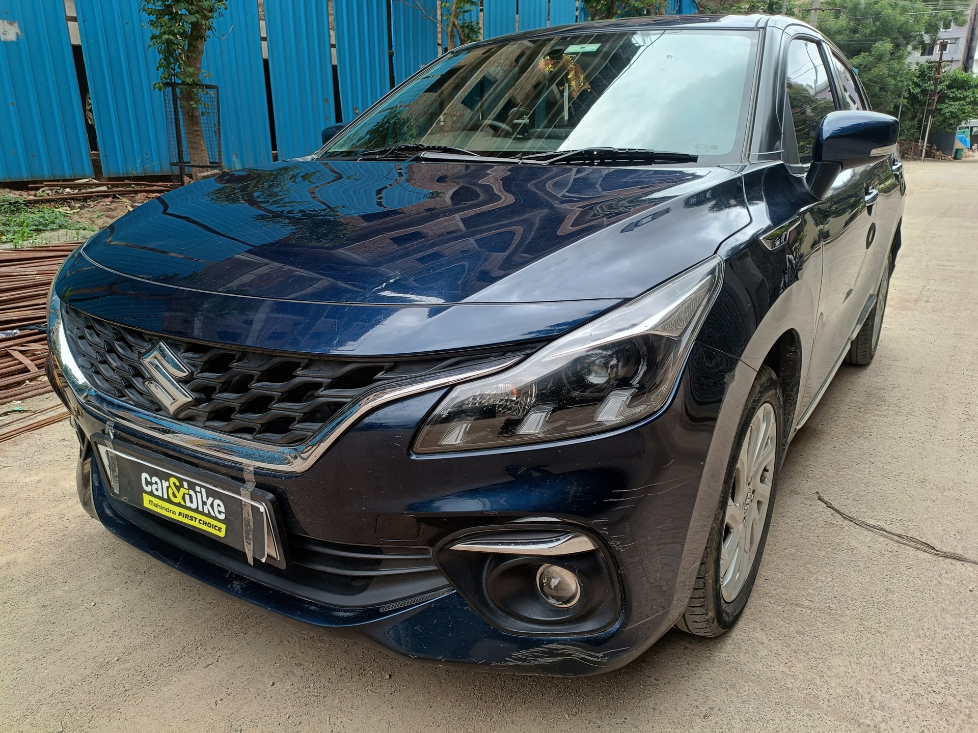 View 2022 Maruti Suzuki Baleno Zeta Petrol Image 1 Used 2022 Maruti Suzuki Baleno Zeta Petrol Image 1