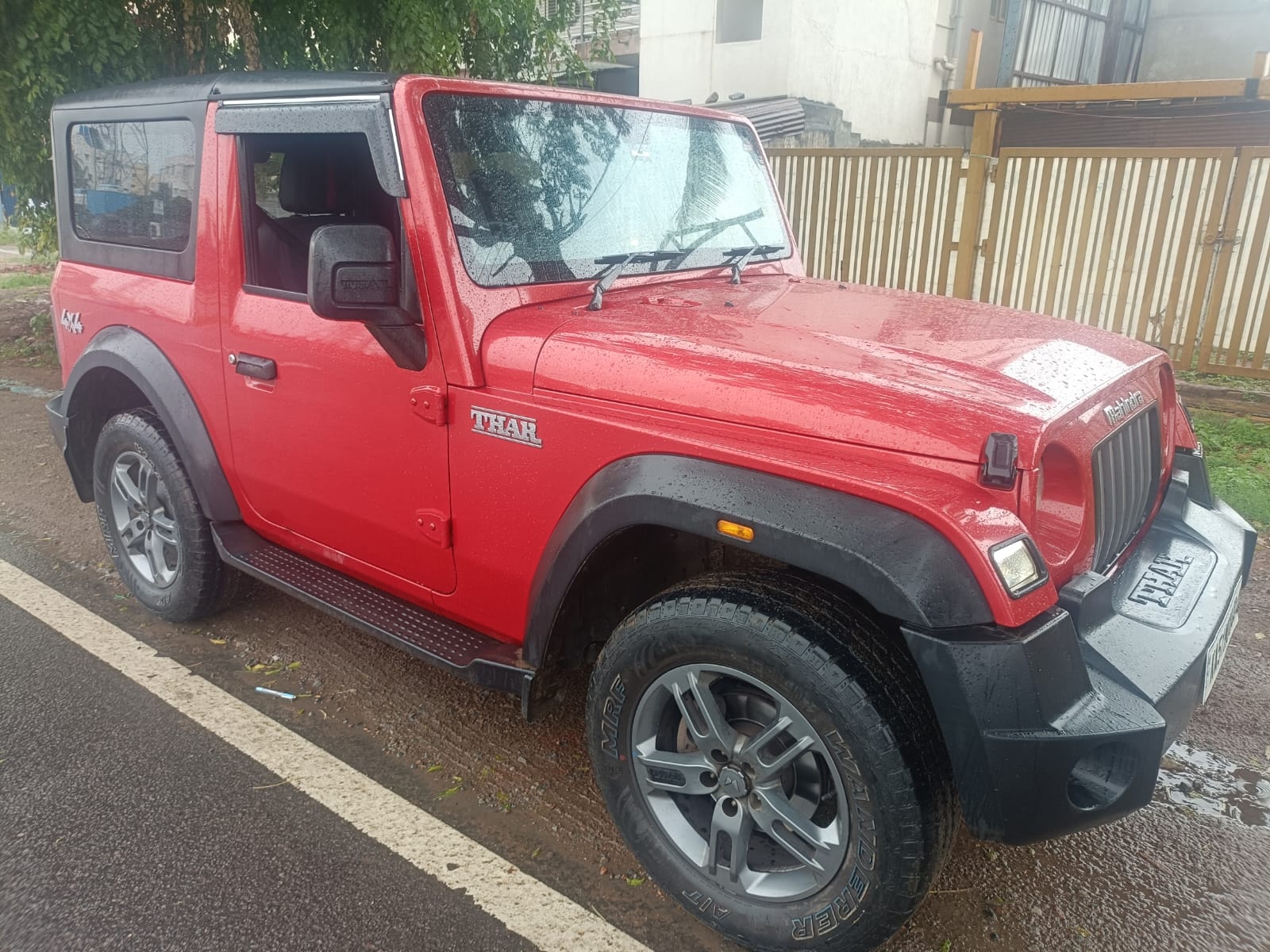 View 2023 Mahindra Thar LX Automatic 4 Seater Hard Top Diesel Image 12 Used 2023 Mahindra Thar LX Automatic 4 Seater Hard Top Diesel Image 12