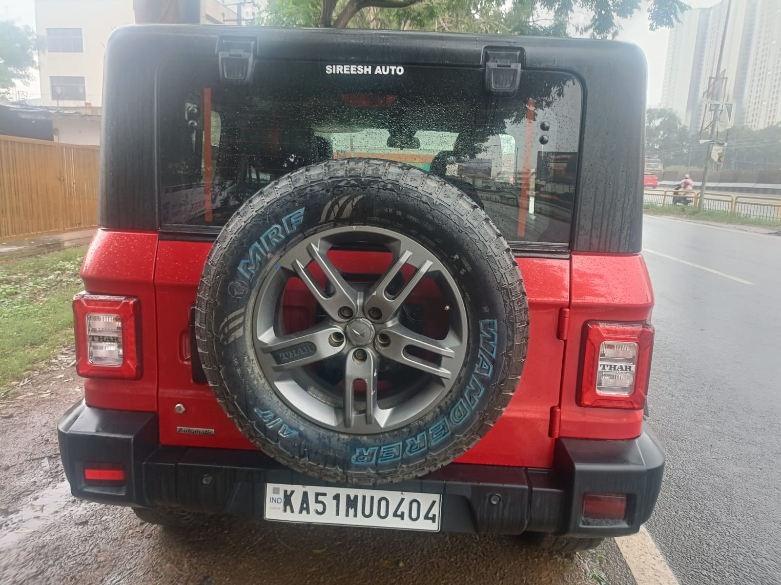 View 2023 Mahindra Thar LX Automatic 4 Seater Hard Top Diesel Image 11 Used 2023 Mahindra Thar LX Automatic 4 Seater Hard Top Diesel Image 11