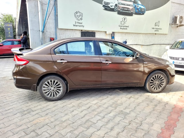 View Maruti Suzuki Ciaz Image 13 Used Maruti Suzuki Ciaz Image 13