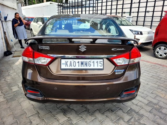 View Maruti Suzuki Ciaz Image 10 Used Maruti Suzuki Ciaz Image 10