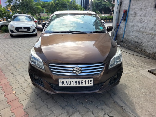 View Maruti Suzuki Ciaz Image 1 Used Maruti Suzuki Ciaz Image 1