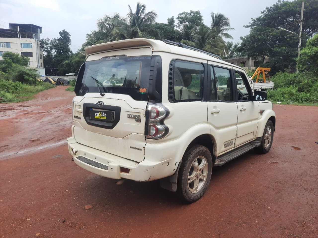 View 2017 Mahindra Scorpio S10 2WD Image 12 Used 2017 Mahindra Scorpio S10 2WD Image 12