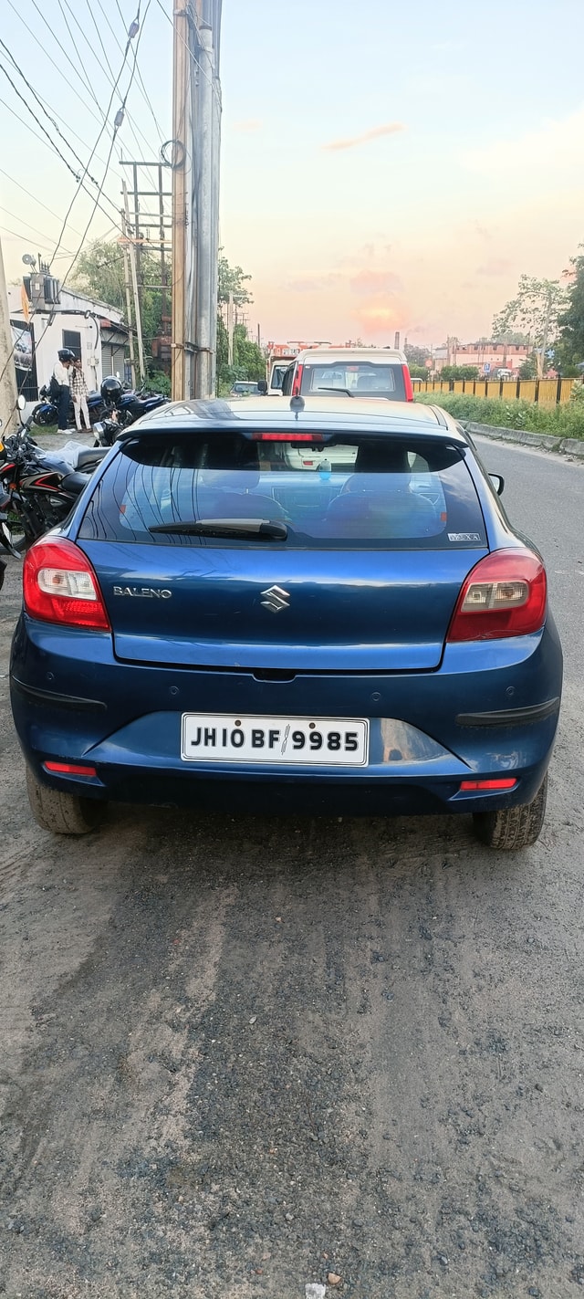 View Maruti Suzuki Baleno Image 4 Used Maruti Suzuki Baleno Image 4