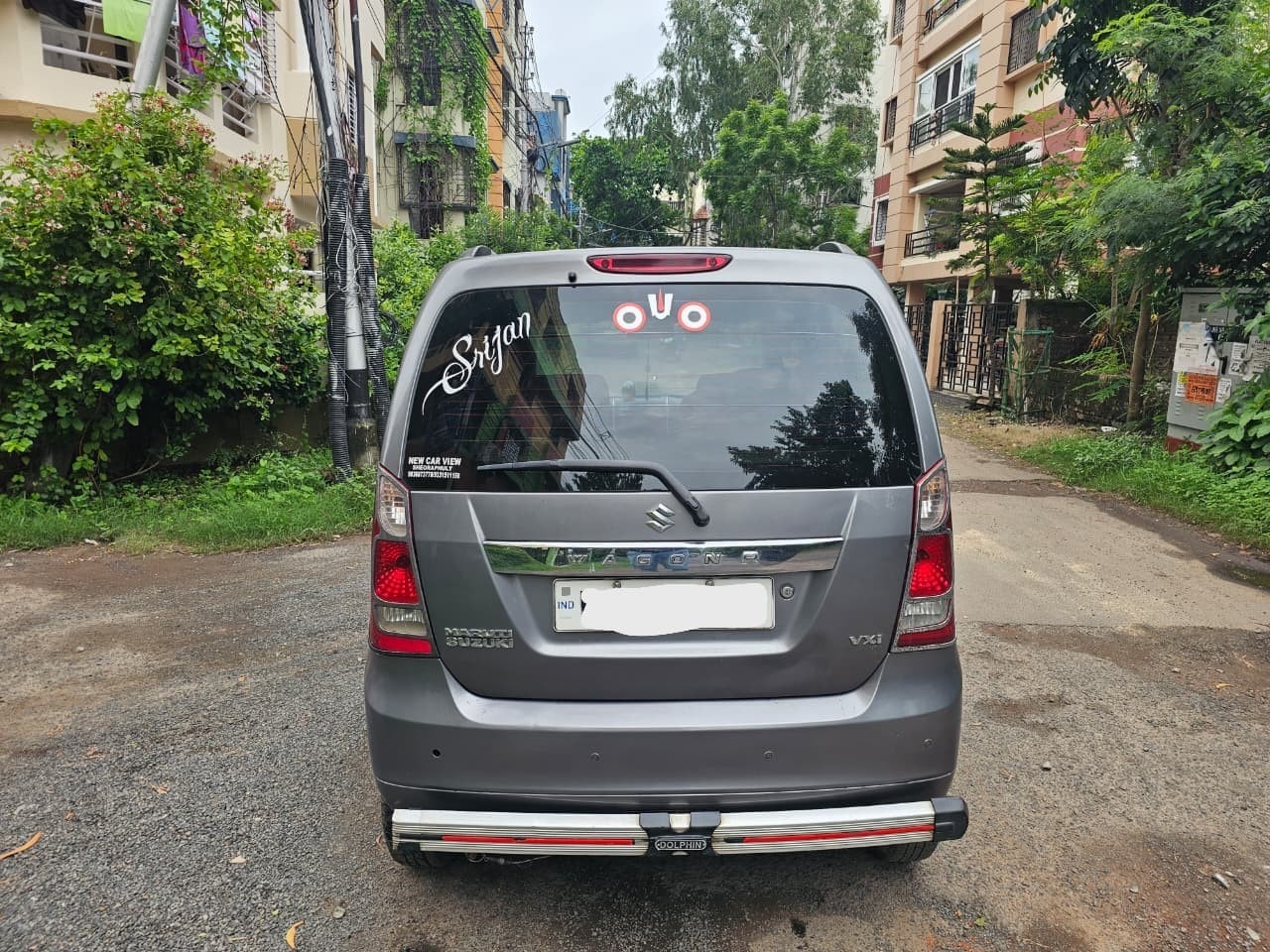 View 2012 Maruti Suzuki Wagon R VXI 1.0 BS IV Image 3 Used 2012 Maruti Suzuki Wagon R VXI 1.0 BS IV Image 3