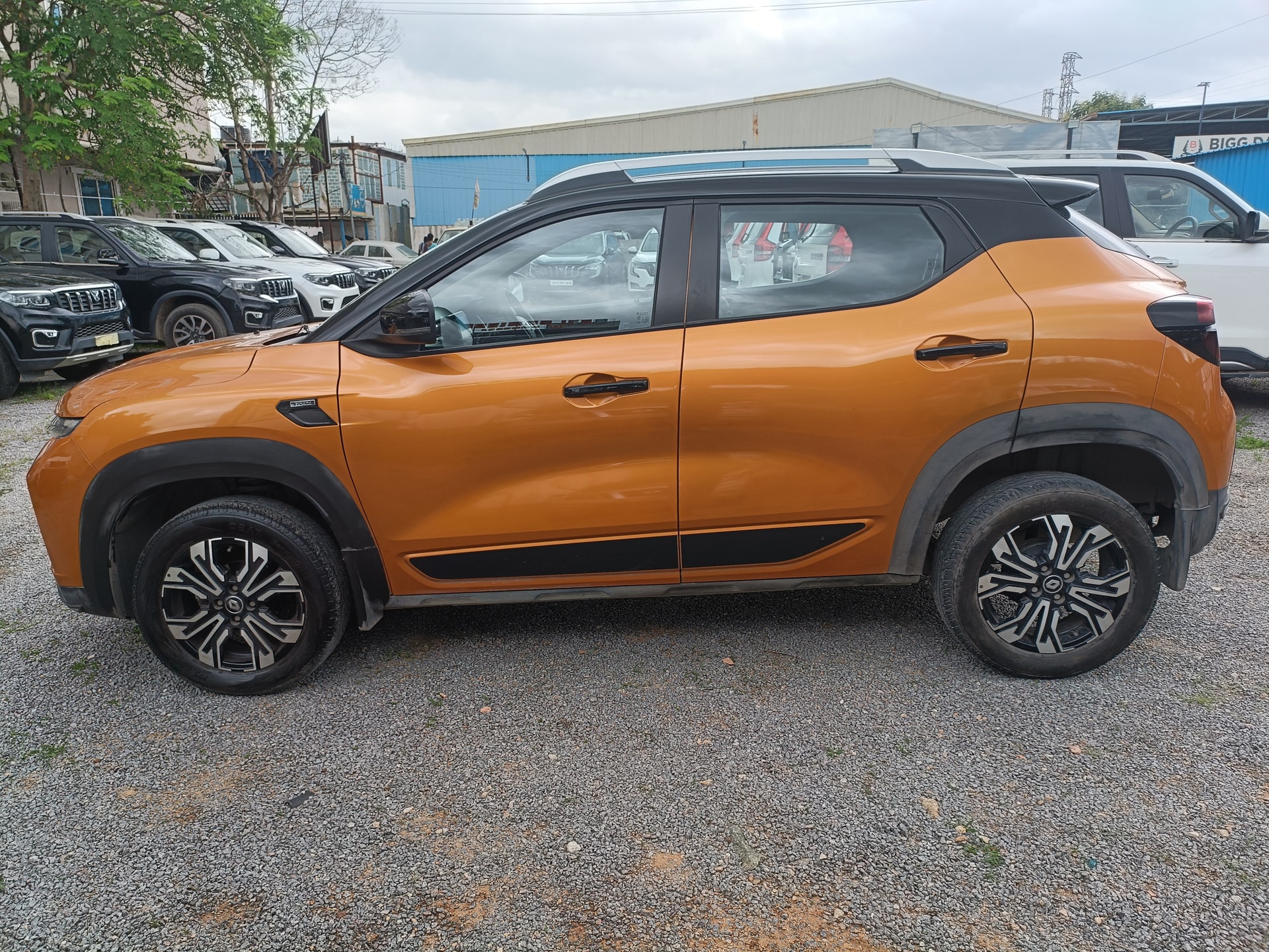 Used 2022 Renault Kiger Used 2022 Renault Kiger