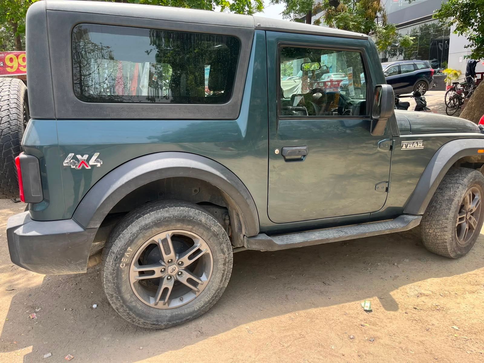 View 2022 Mahindra Thar LX Manual 4 Seater Hard Top Diesel Image 7 Used 2022 Mahindra Thar LX Manual 4 Seater Hard Top Diesel Image 7