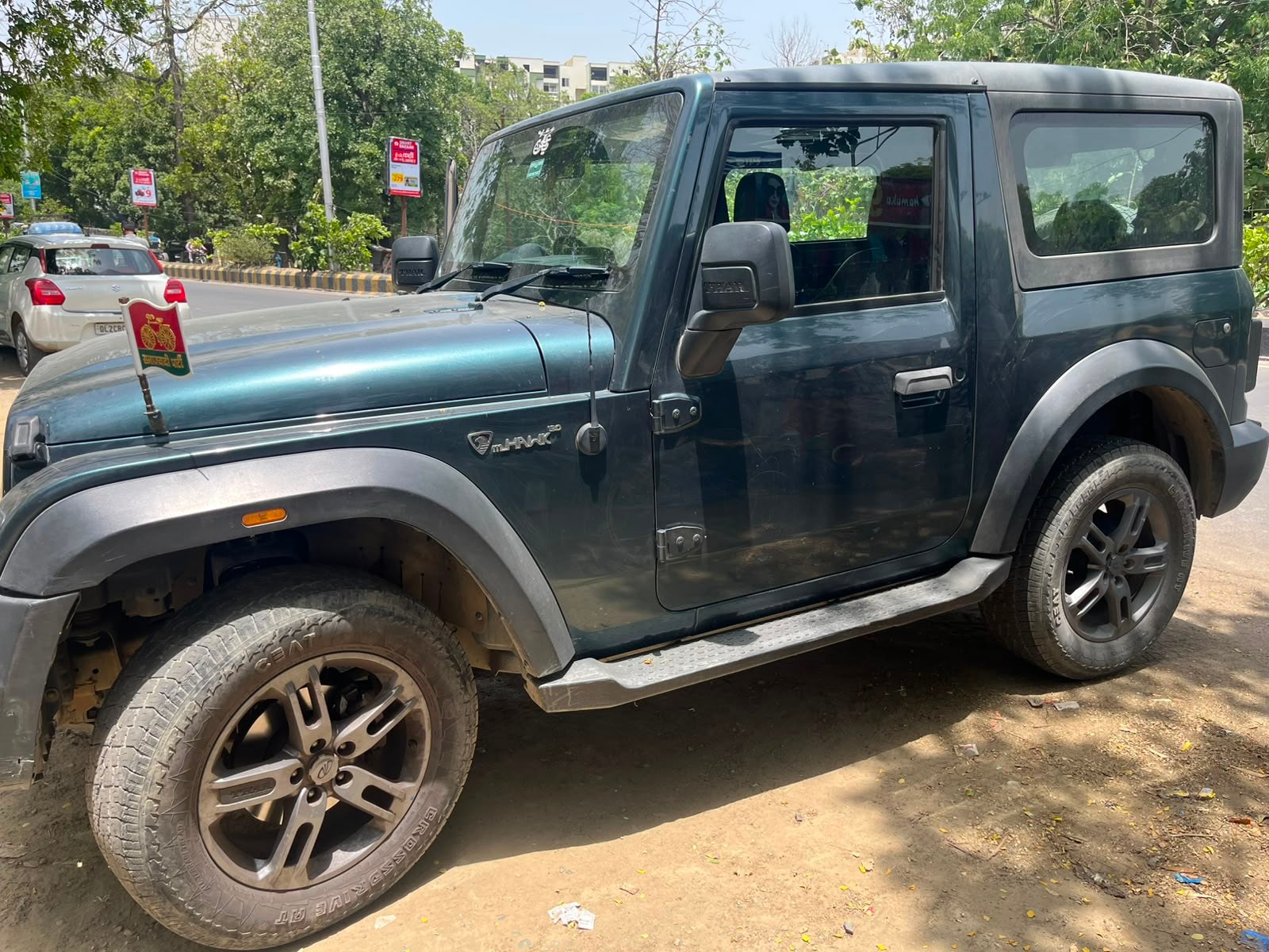 View 2022 Mahindra Thar LX Manual 4 Seater Hard Top Diesel Image 5 Used 2022 Mahindra Thar LX Manual 4 Seater Hard Top Diesel Image 5