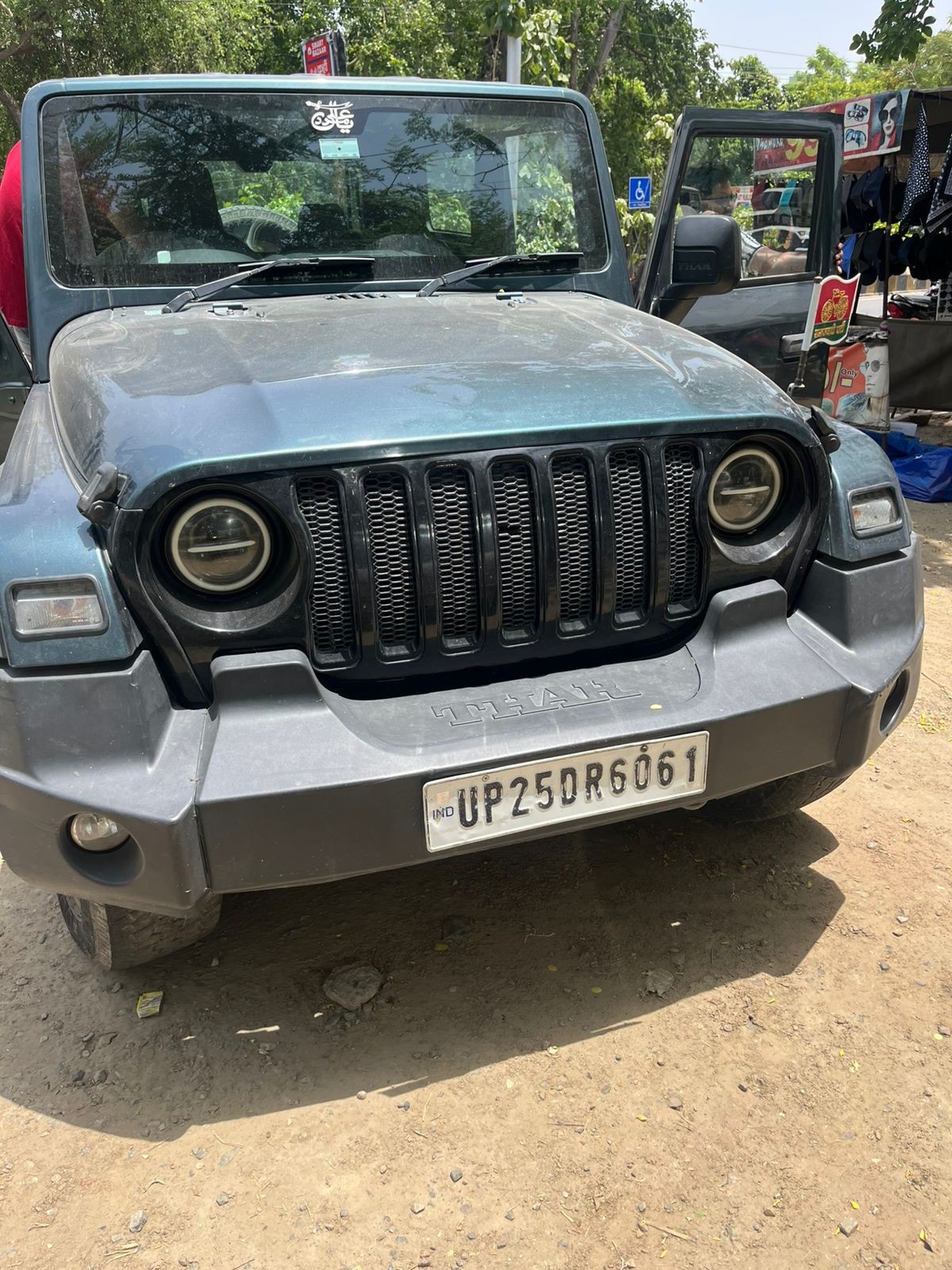 View 2022 Mahindra Thar LX Manual 4 Seater Hard Top Diesel Image 2 Used 2022 Mahindra Thar LX Manual 4 Seater Hard Top Diesel Image 2