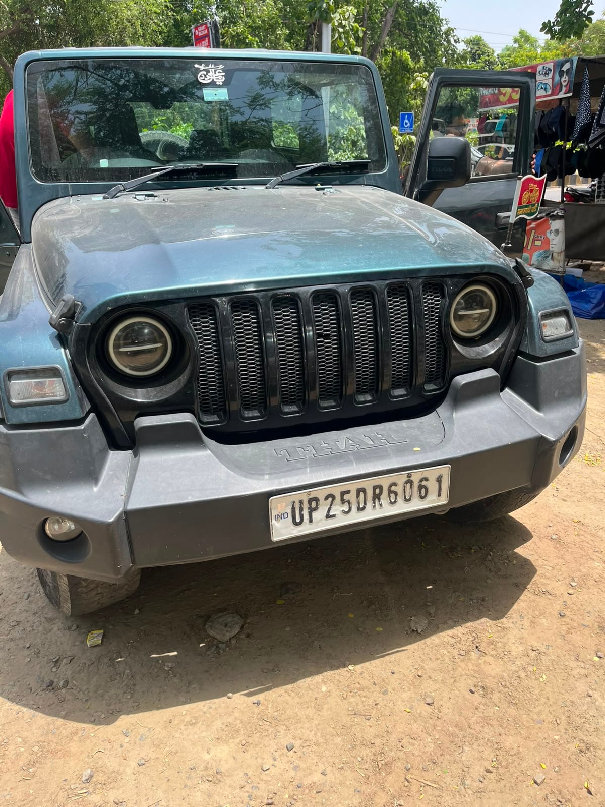 Used 2022 Mahindra Thar Used 2022 Mahindra Thar