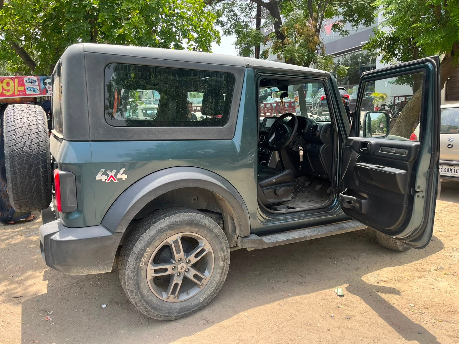 View 2022 Mahindra Thar LX Manual 4 Seater Hard Top Diesel Image 9 Used 2022 Mahindra Thar LX Manual 4 Seater Hard Top Diesel Image 9