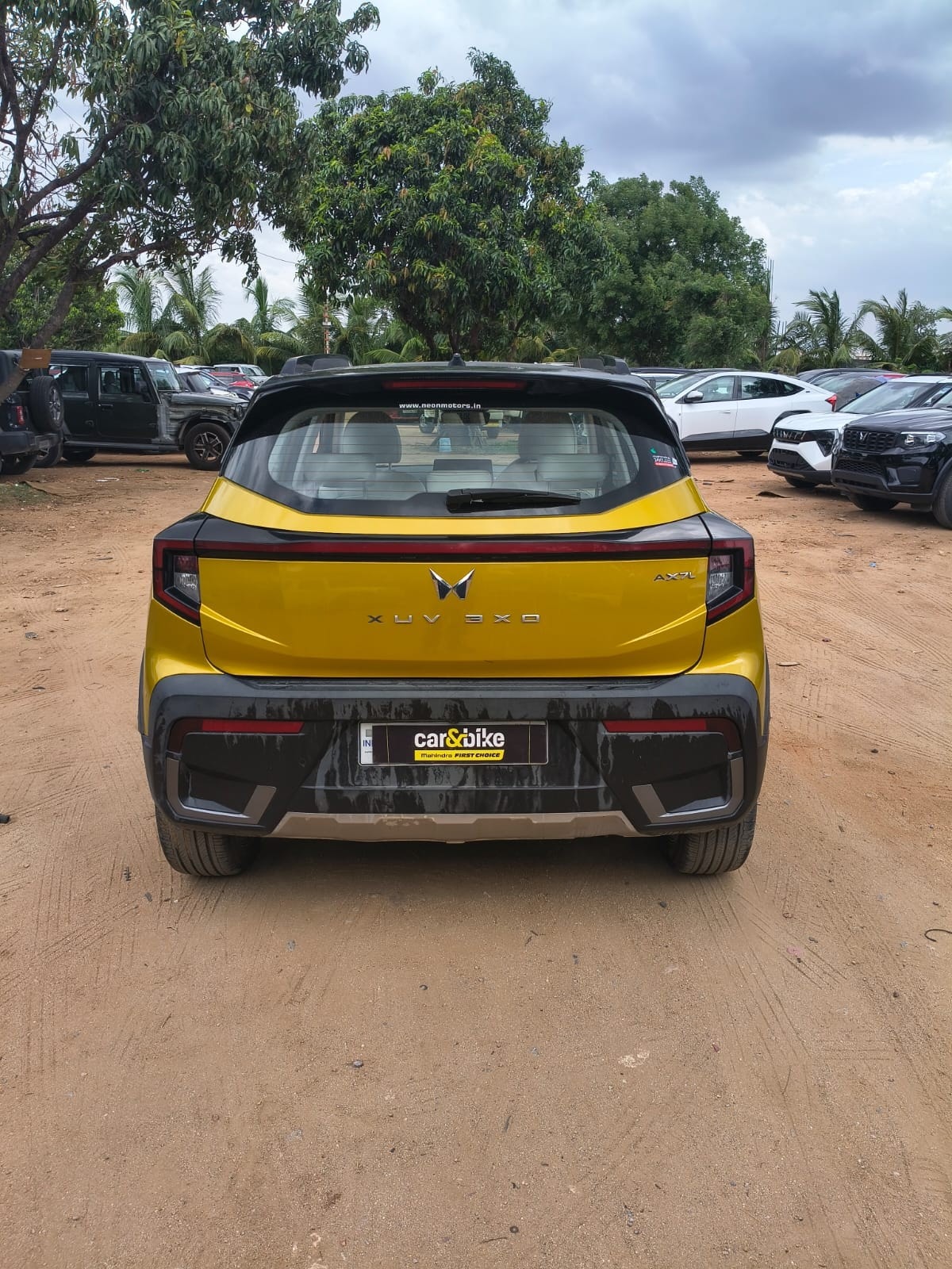 Used 2024 Mahindra XUV 3XO Used 2024 Mahindra XUV 3XO