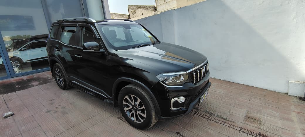 Used 2022 Mahindra Scorpio-N Used 2022 Mahindra Scorpio-N