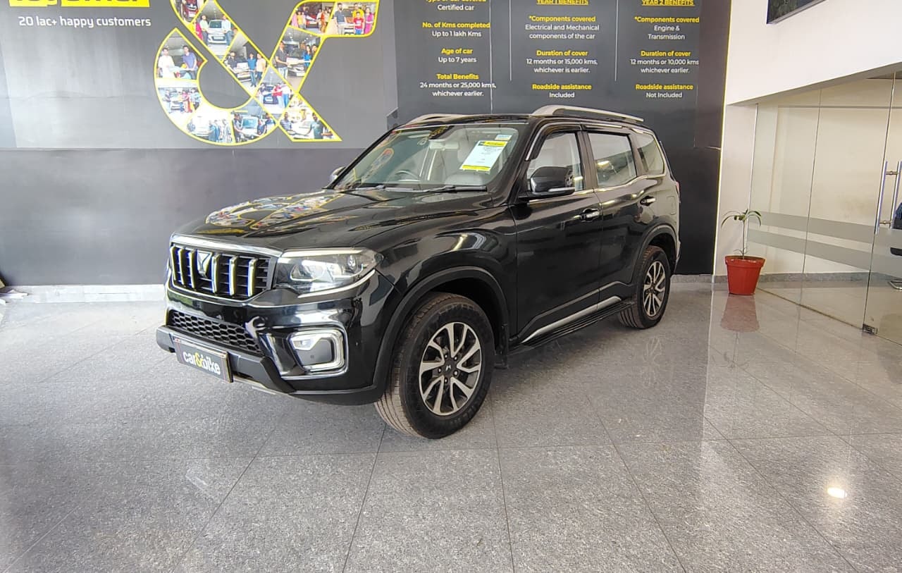 Used 2022 Mahindra Scorpio-N Used 2022 Mahindra Scorpio-N