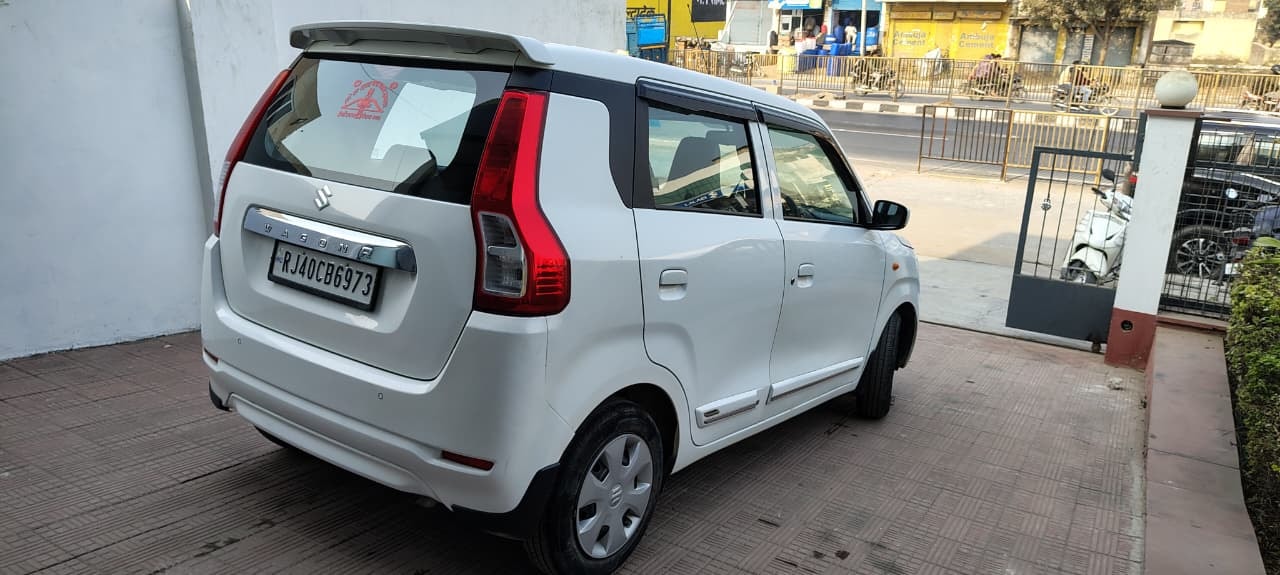 View 2024 Maruti Suzuki Wagon R VXI 1.0 Image 6 Used 2024 Maruti Suzuki Wagon R VXI 1.0 Image 6