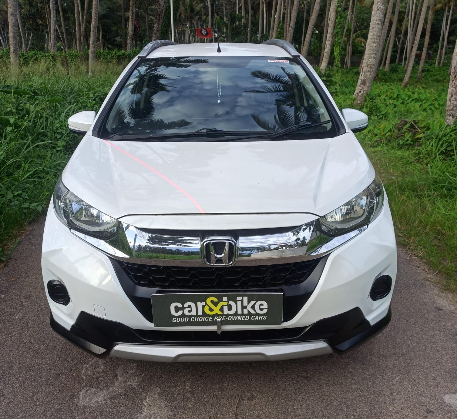 View 2017 Honda WR-V S MT Diesel BS IV Image 2 Used 2017 Honda WR-V S MT Diesel BS IV Image 2