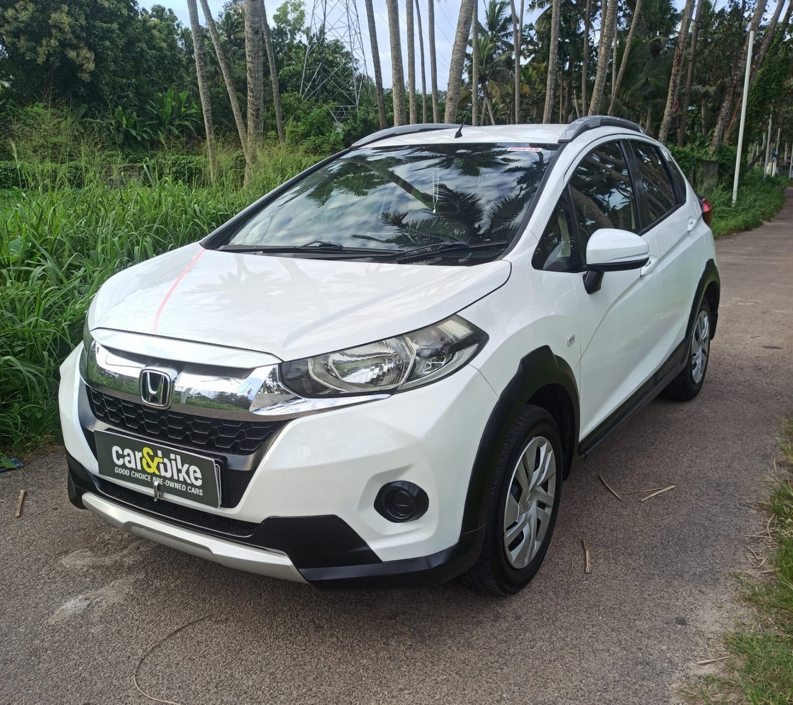 View 2017 Honda WR-V S MT Diesel BS IV Image 1 Used 2017 Honda WR-V S MT Diesel BS IV Image 1
