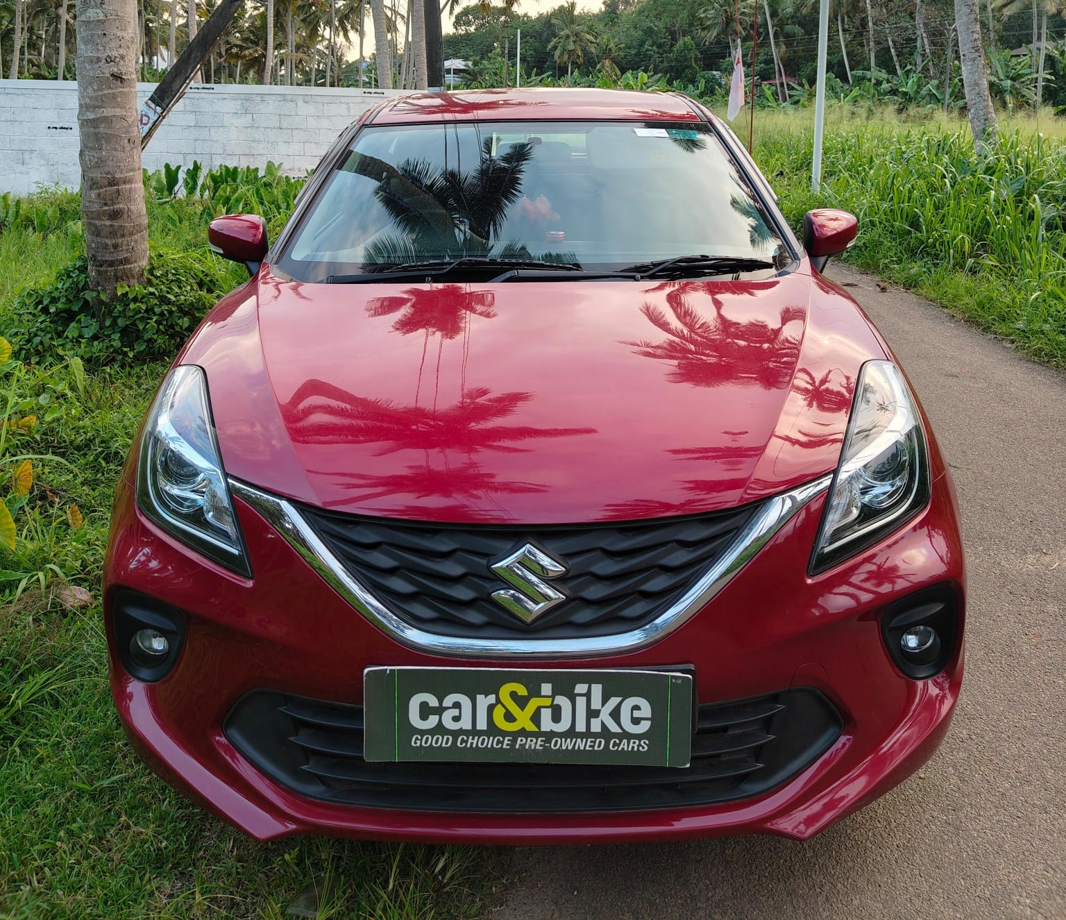View 2019 Maruti Suzuki Baleno Delta Petrol BS IV Image 2 Used 2019 Maruti Suzuki Baleno Delta Petrol BS IV Image 2