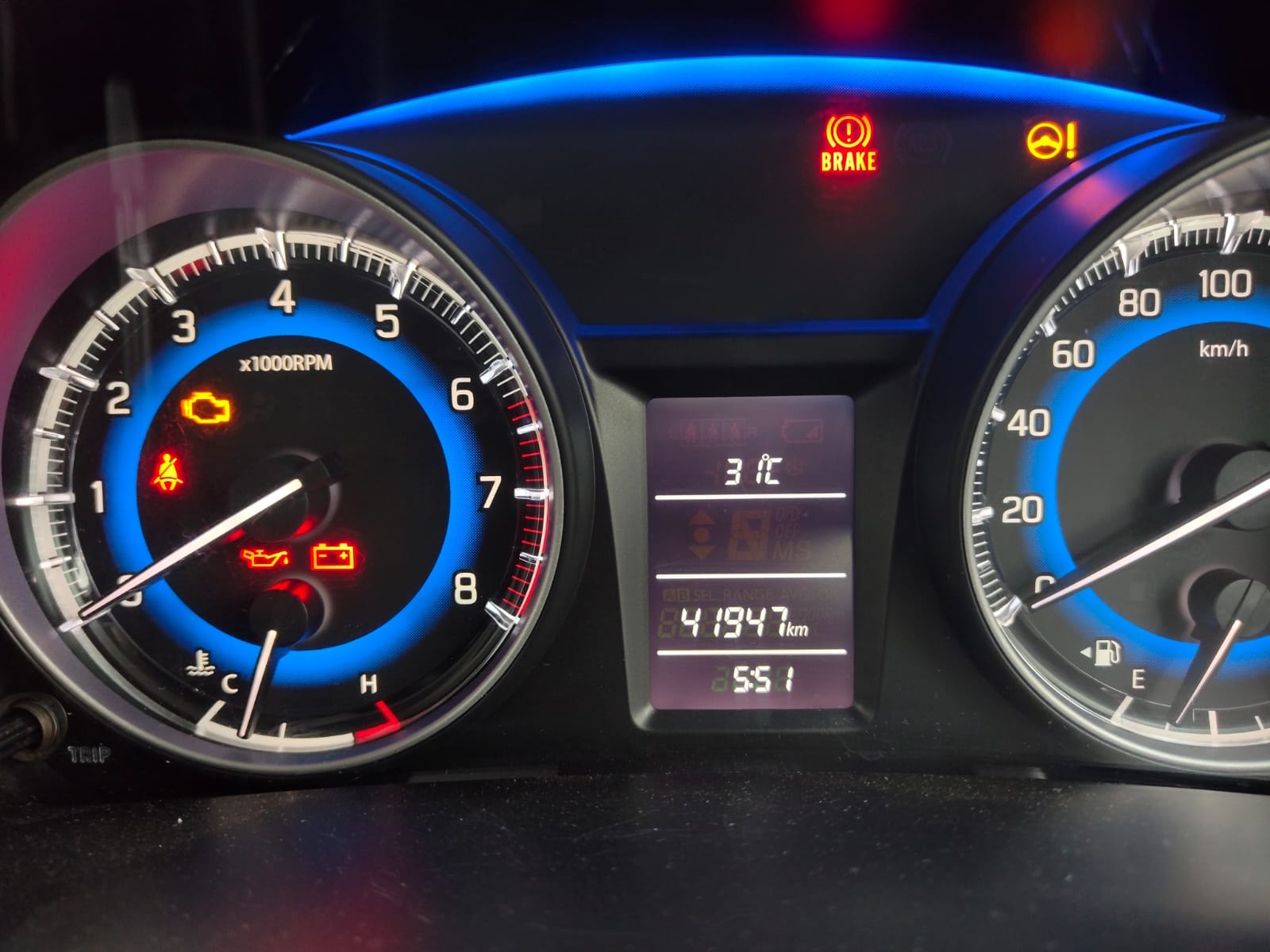 View 2019 Maruti Suzuki Baleno Delta Petrol BS IV Image 7 Used 2019 Maruti Suzuki Baleno Delta Petrol BS IV Image 7