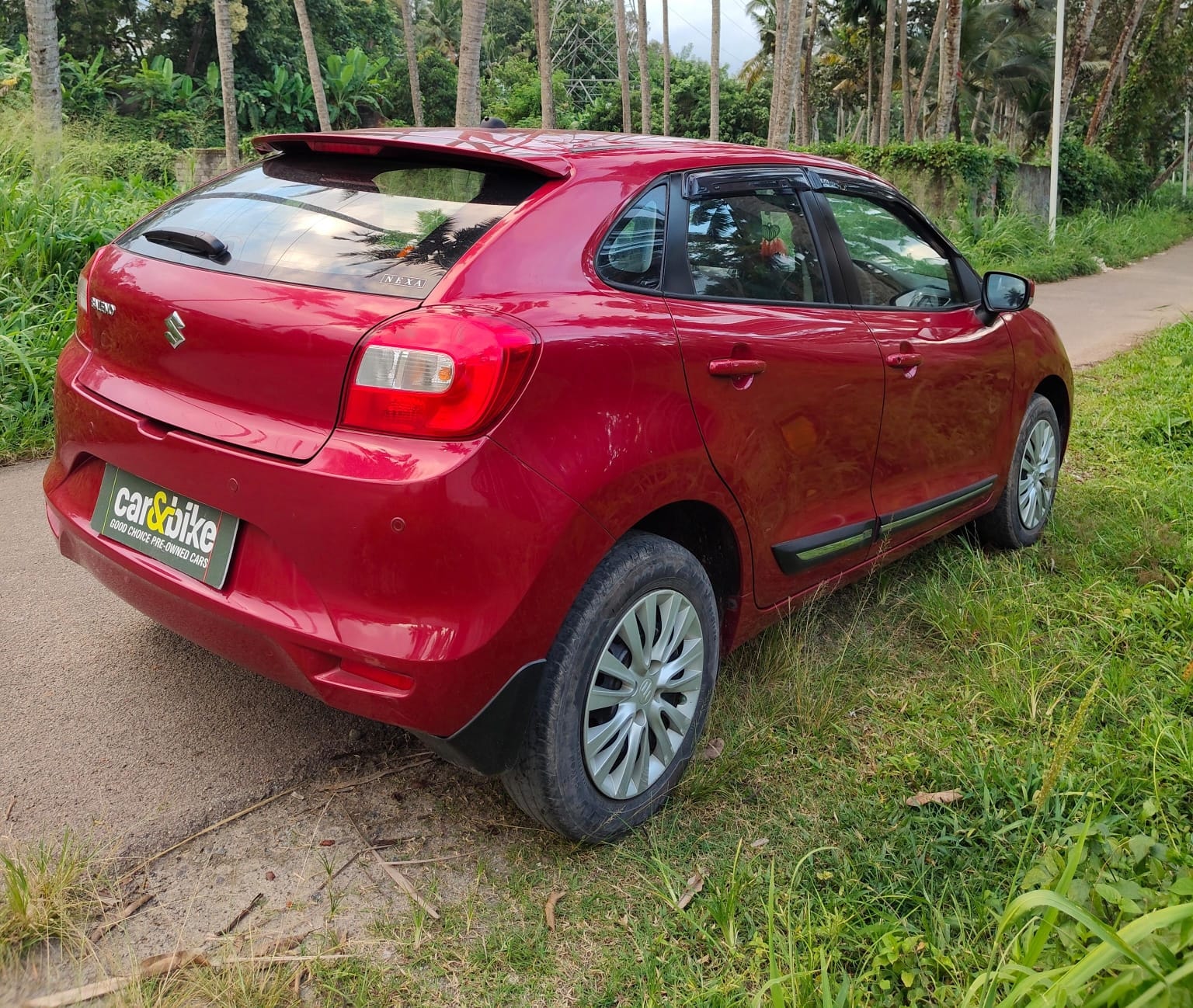 View 2019 Maruti Suzuki Baleno Delta Petrol BS IV Image 14 Used 2019 Maruti Suzuki Baleno Delta Petrol BS IV Image 14