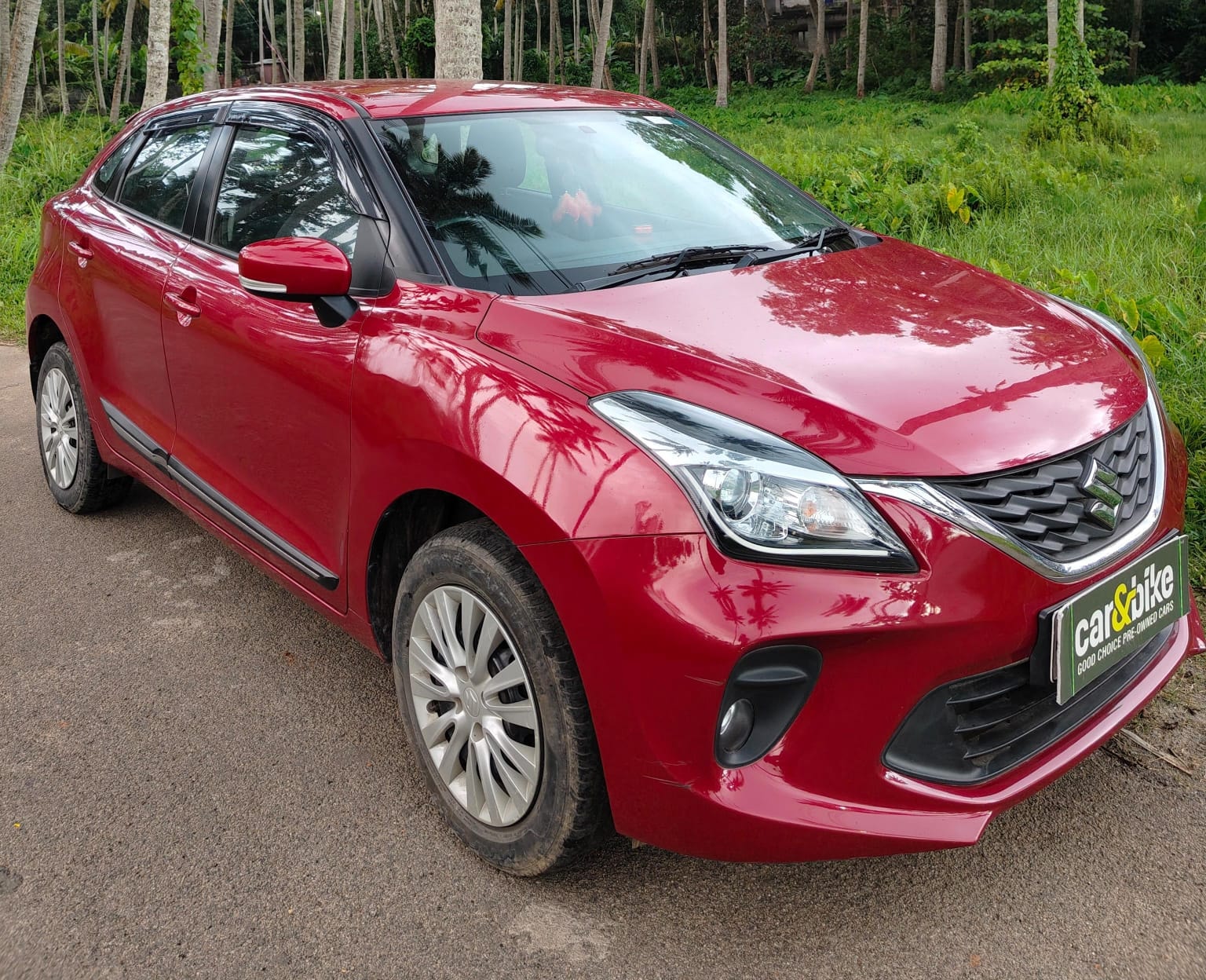 View 2019 Maruti Suzuki Baleno Delta Petrol BS IV Image 12 Used 2019 Maruti Suzuki Baleno Delta Petrol BS IV Image 12