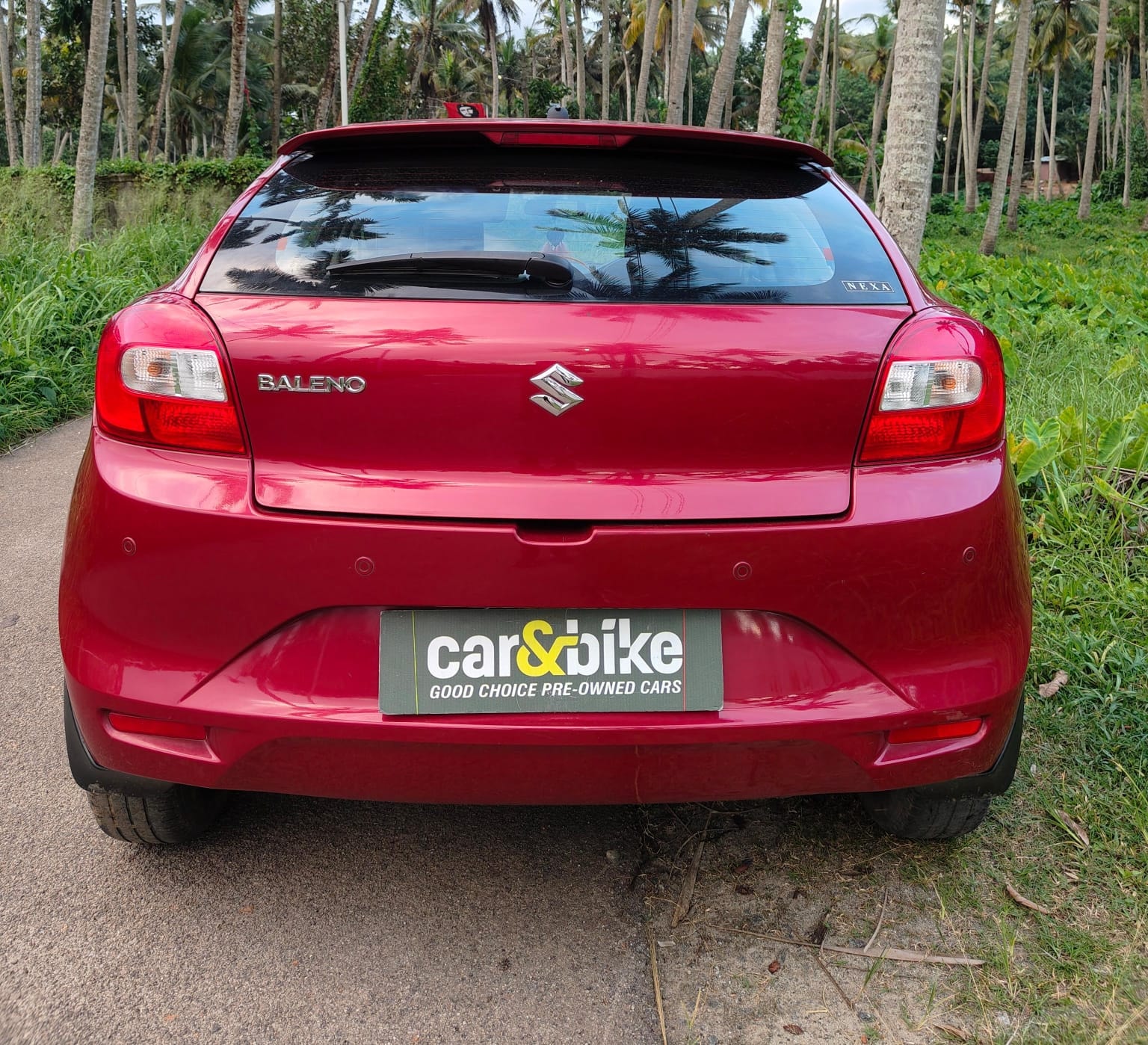 View 2019 Maruti Suzuki Baleno Delta Petrol BS IV Image 4 Used 2019 Maruti Suzuki Baleno Delta Petrol BS IV Image 4