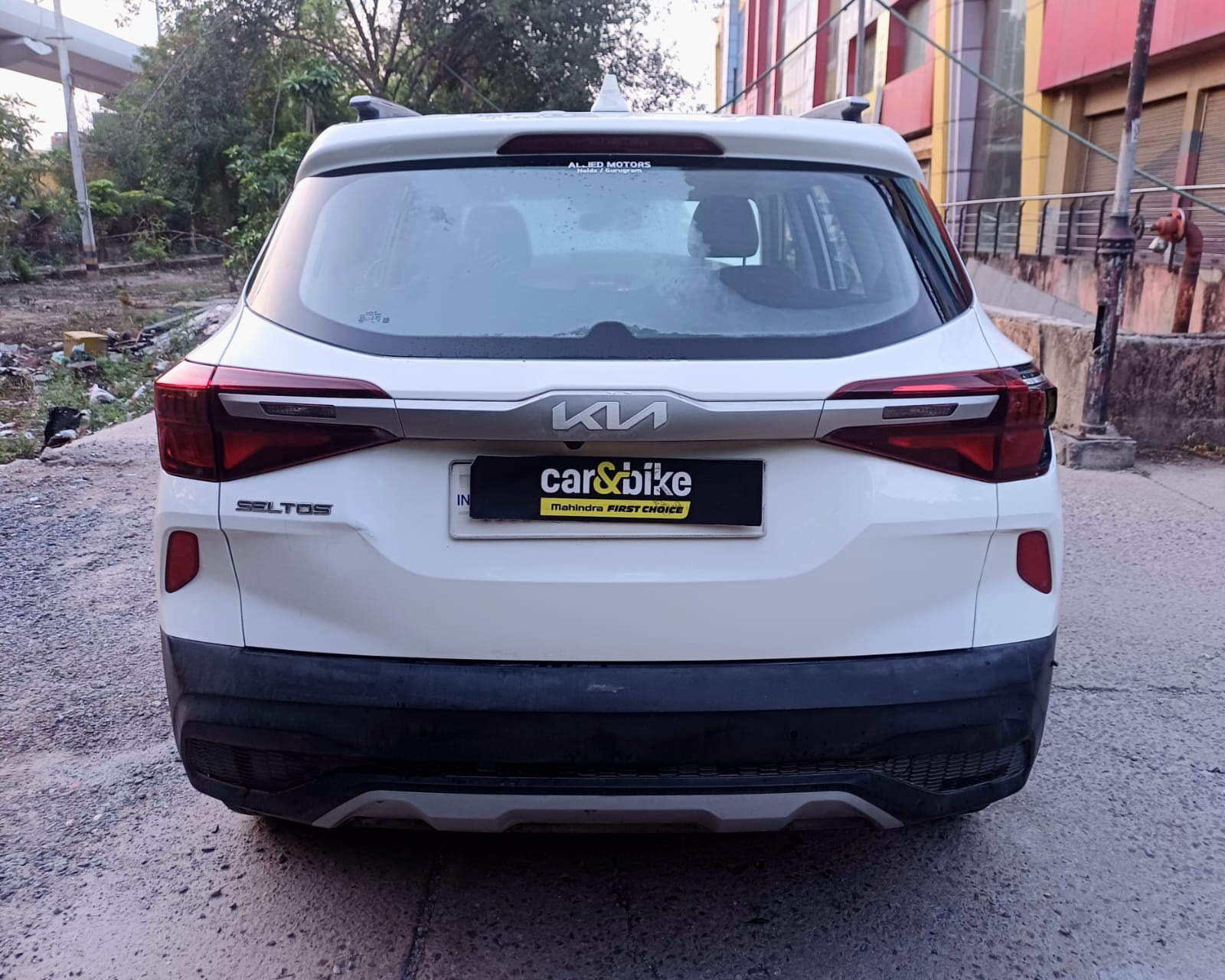 View 2022 Kia Seltos HTK Diesel Image 4 Used 2022 Kia Seltos HTK Diesel Image 4