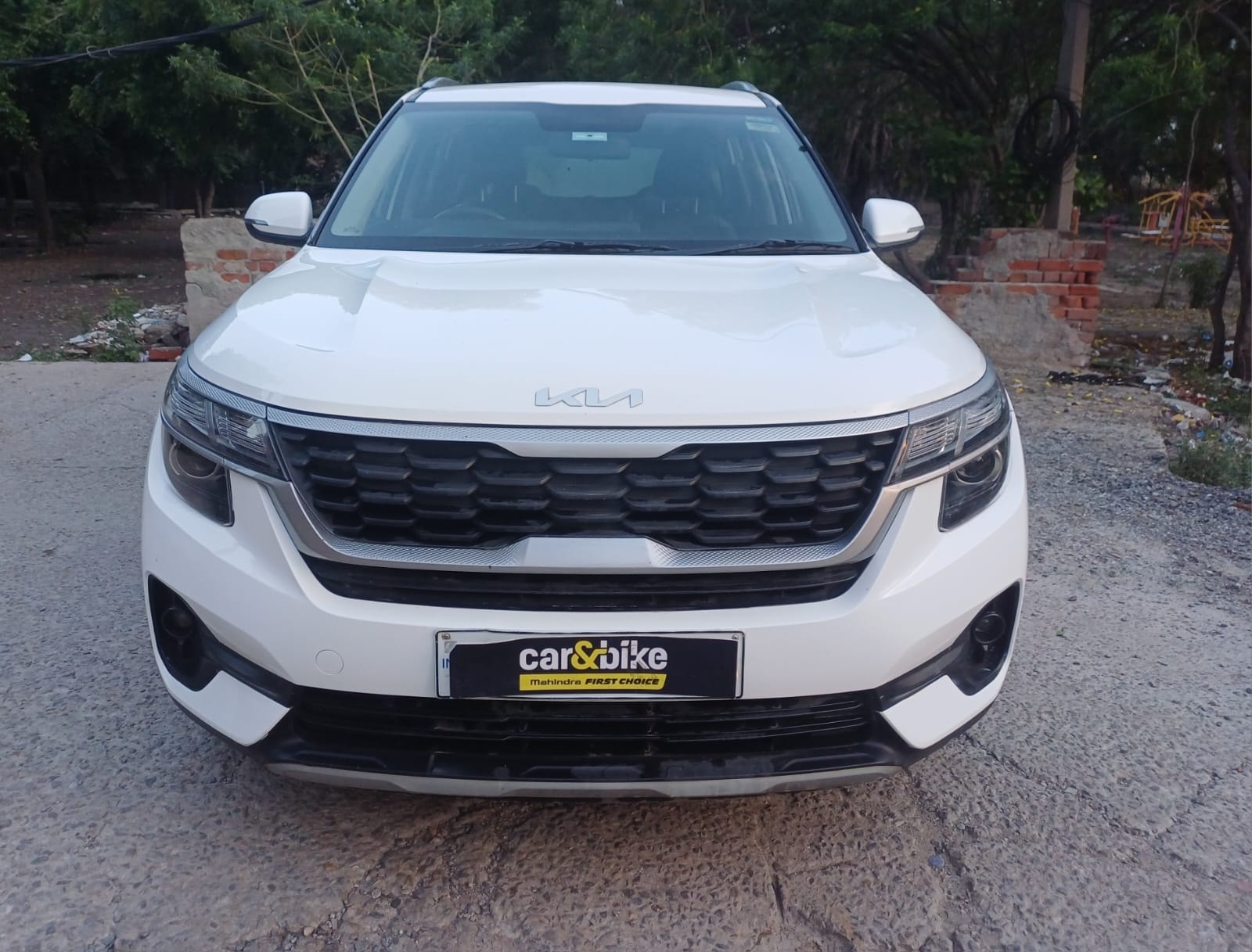 View 2022 Kia Seltos HTK Diesel Image 2 Used 2022 Kia Seltos HTK Diesel Image 2