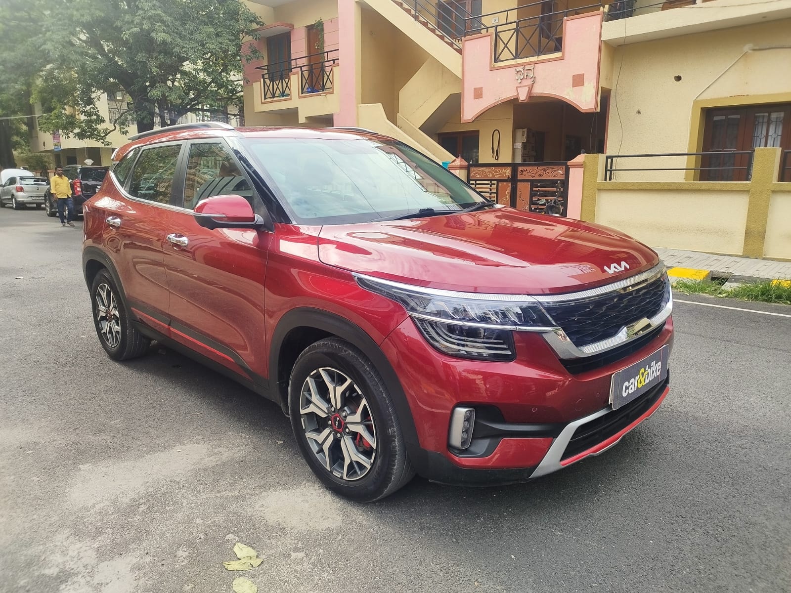 View 2021 Kia Seltos GTX(O) Petrol Image 12 Used 2021 Kia Seltos GTX(O) Petrol Image 12