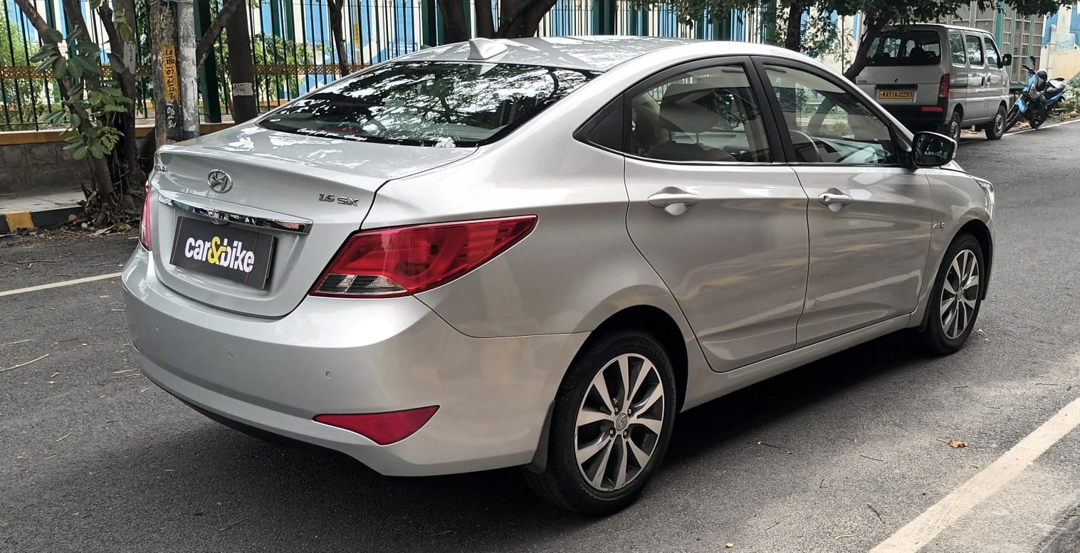 Used 2016 Hyundai Verna Used 2016 Hyundai Verna