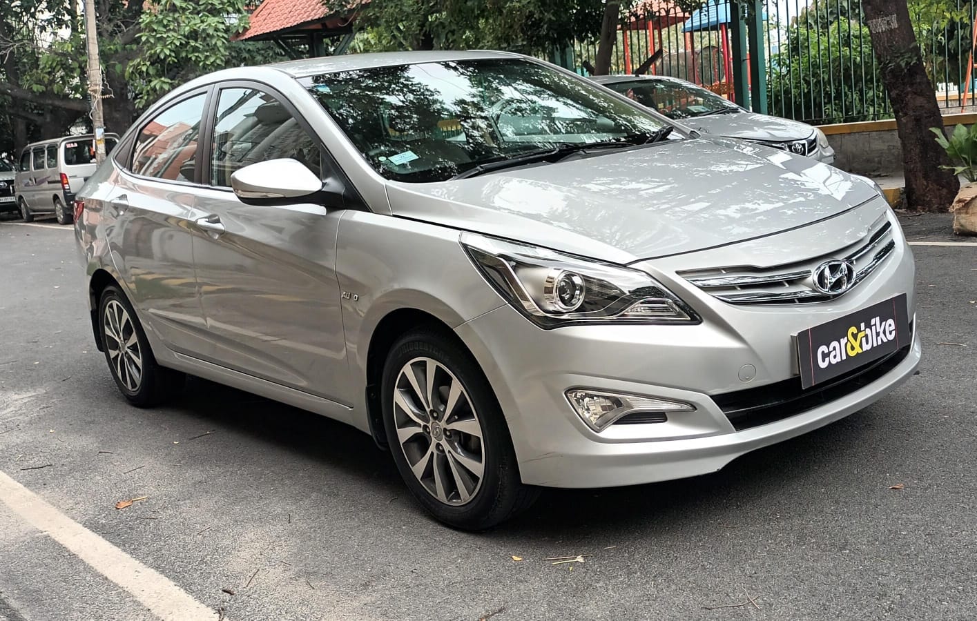 Used 2016 Hyundai Verna Used 2016 Hyundai Verna