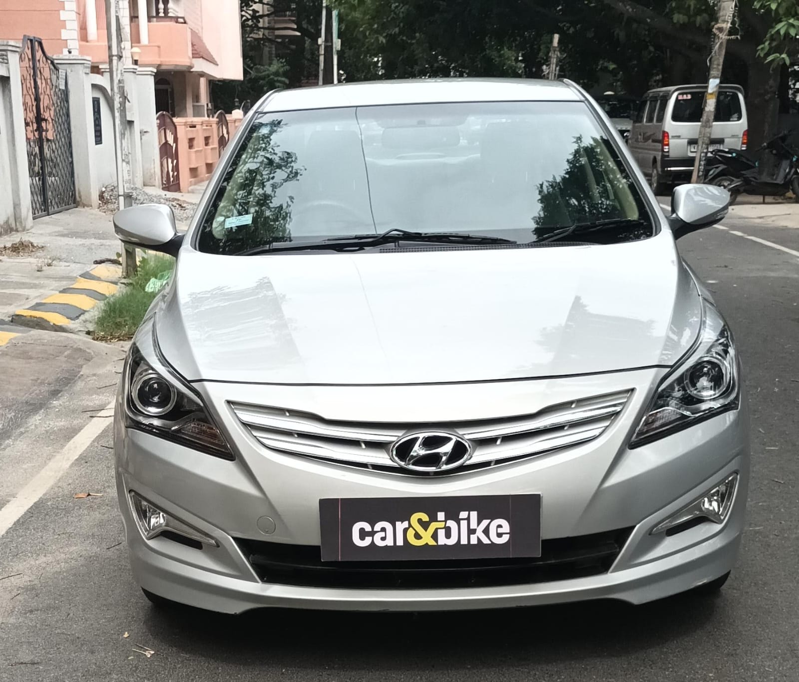 Used 2016 Hyundai Verna Used 2016 Hyundai Verna