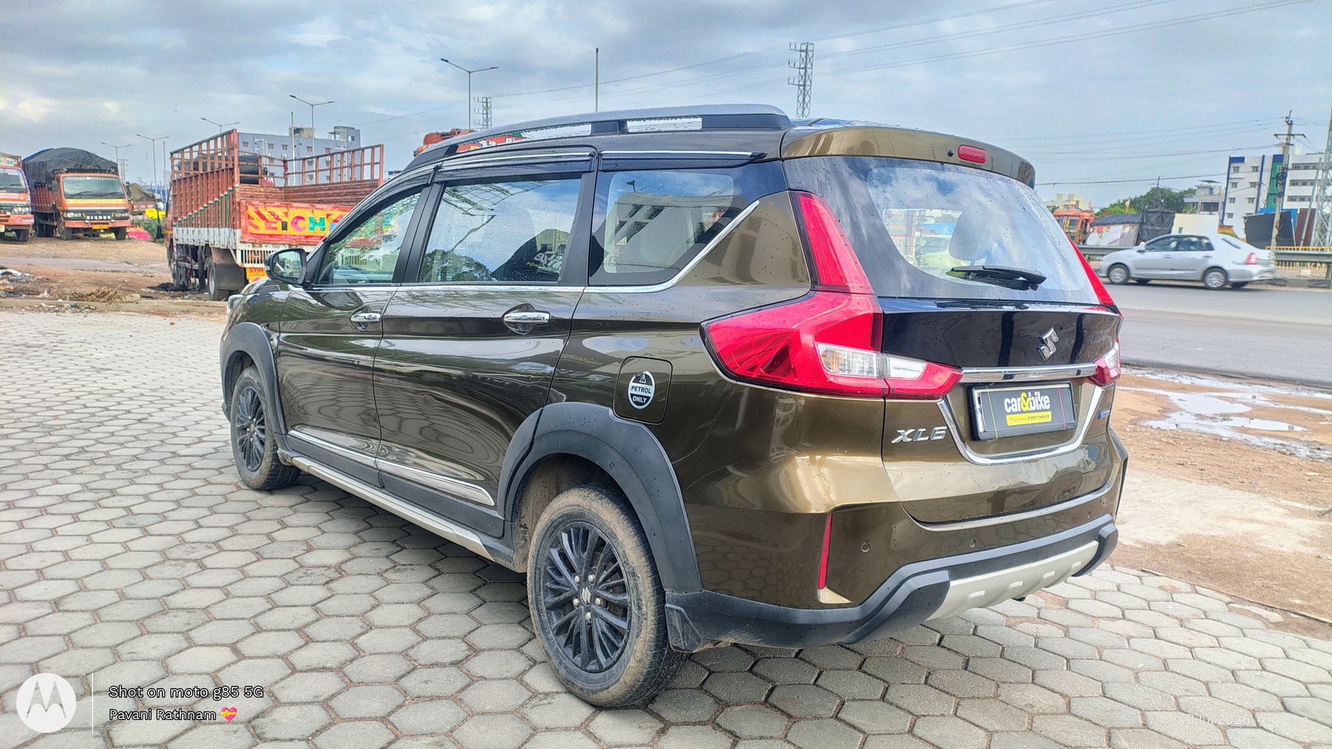 Used 2021 Maruti Suzuki XL6 Used 2021 Maruti Suzuki XL6