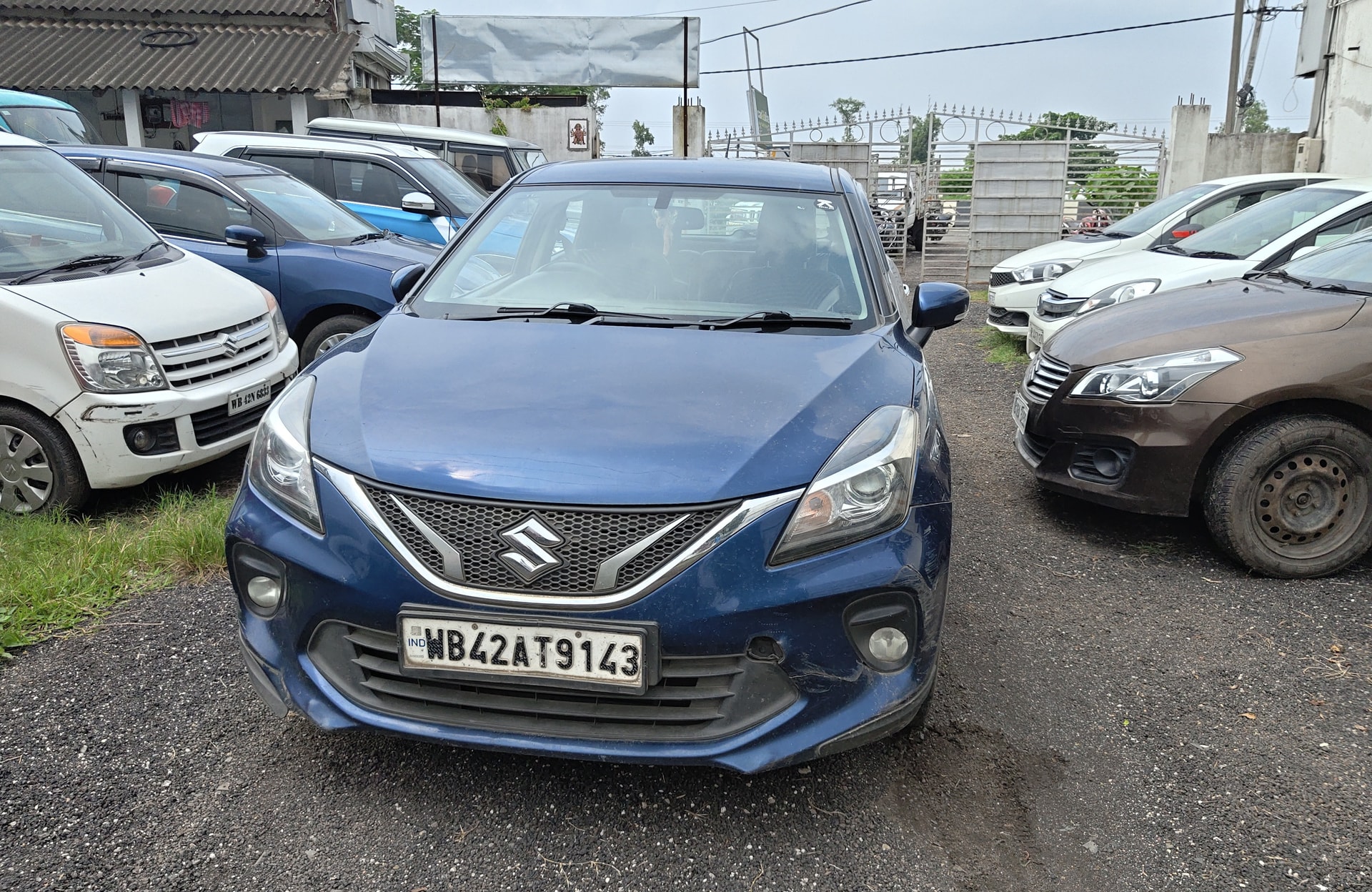 View 2019 Maruti Suzuki Baleno Alpha Petrol BS IV Image 2 Used 2019 Maruti Suzuki Baleno Alpha Petrol BS IV Image 2